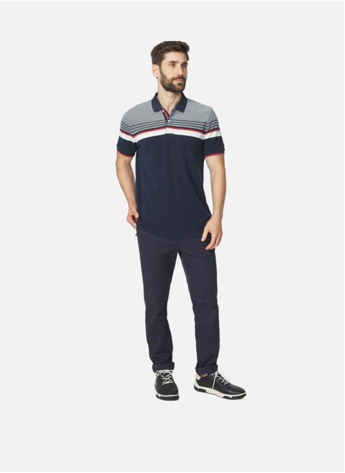 TBS Polos Polo ELTONPOL NAVY homme bleu