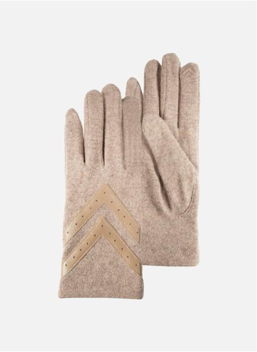 Isotoner Gants Gants Femme tactiles laine Beige femme beige