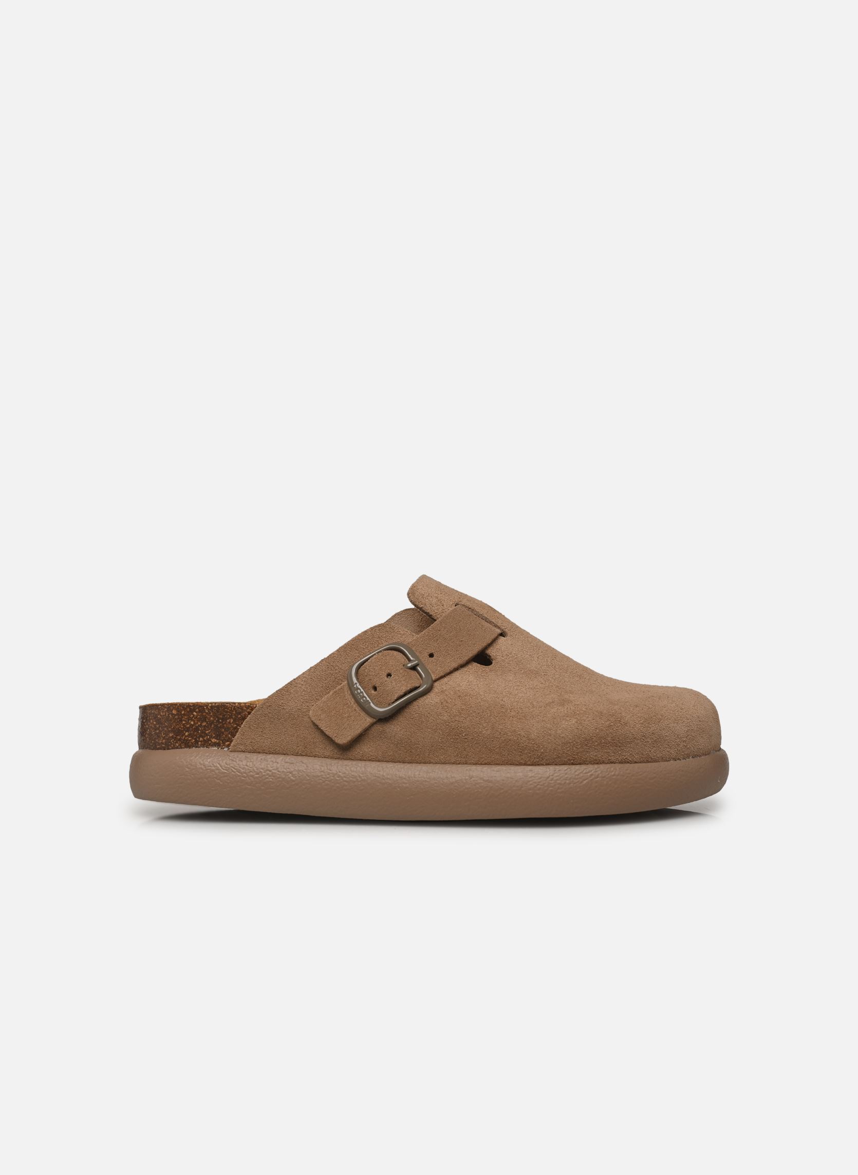 Pantoletten und Clogs Fae Chunky Collection damen beige Scholl Pantoletten und Clogs Fae Chunky Collection damen beige Dark beige