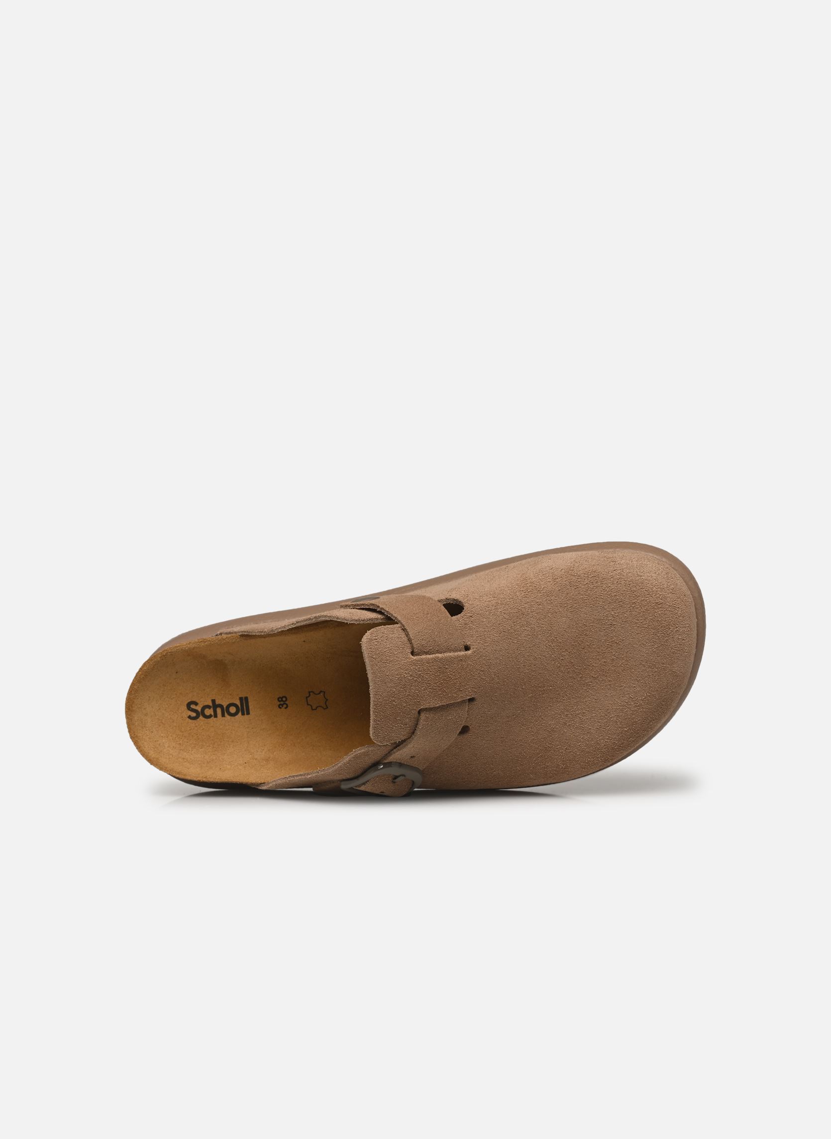Pantoletten und Clogs Fae Chunky Collection damen beige Scholl Pantoletten und Clogs Fae Chunky Collection damen beige Dark beige