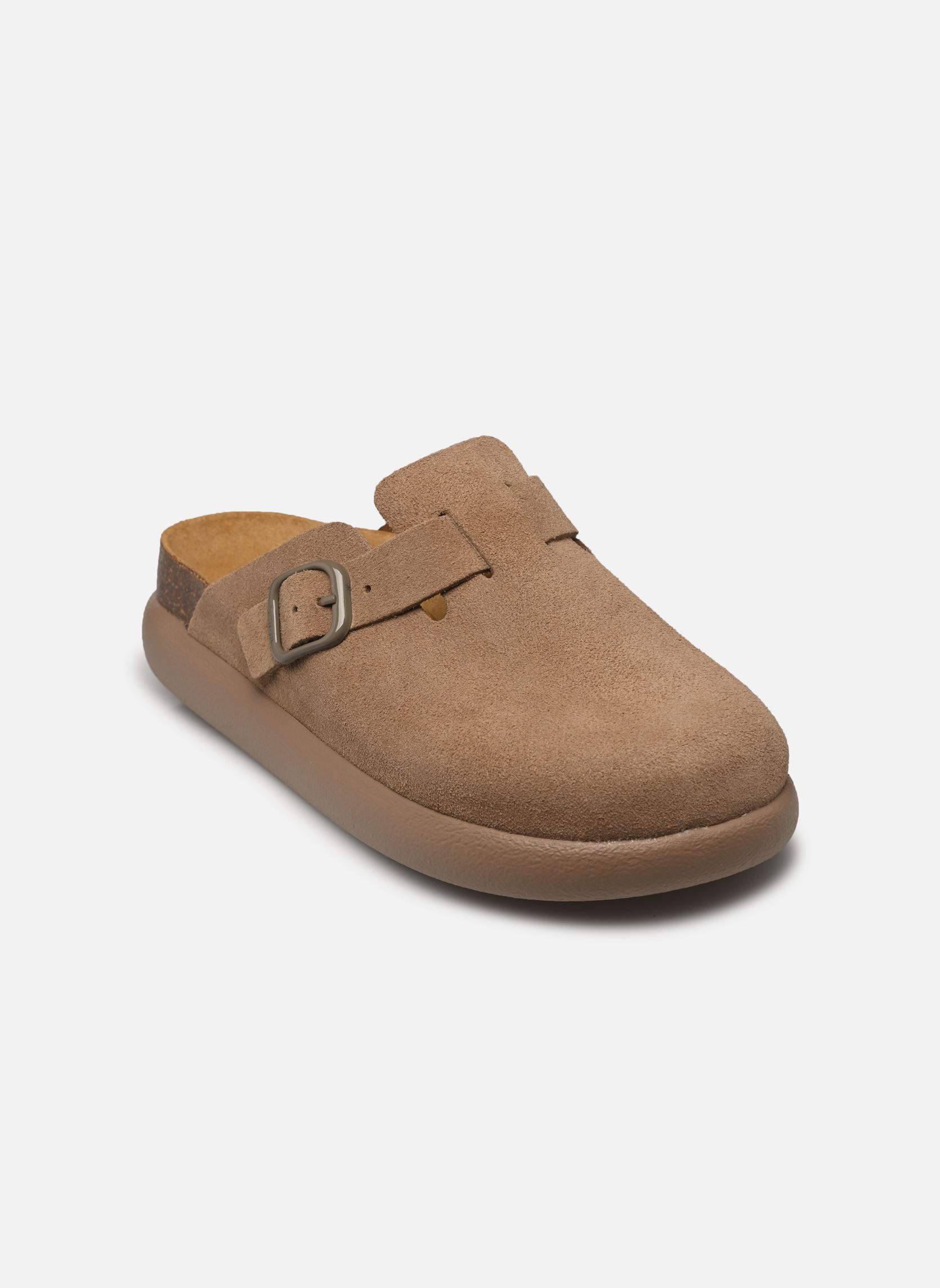 Pantoletten und Clogs Fae Chunky Collection damen beige Scholl Pantoletten und Clogs Fae Chunky Collection damen beige Dark beige