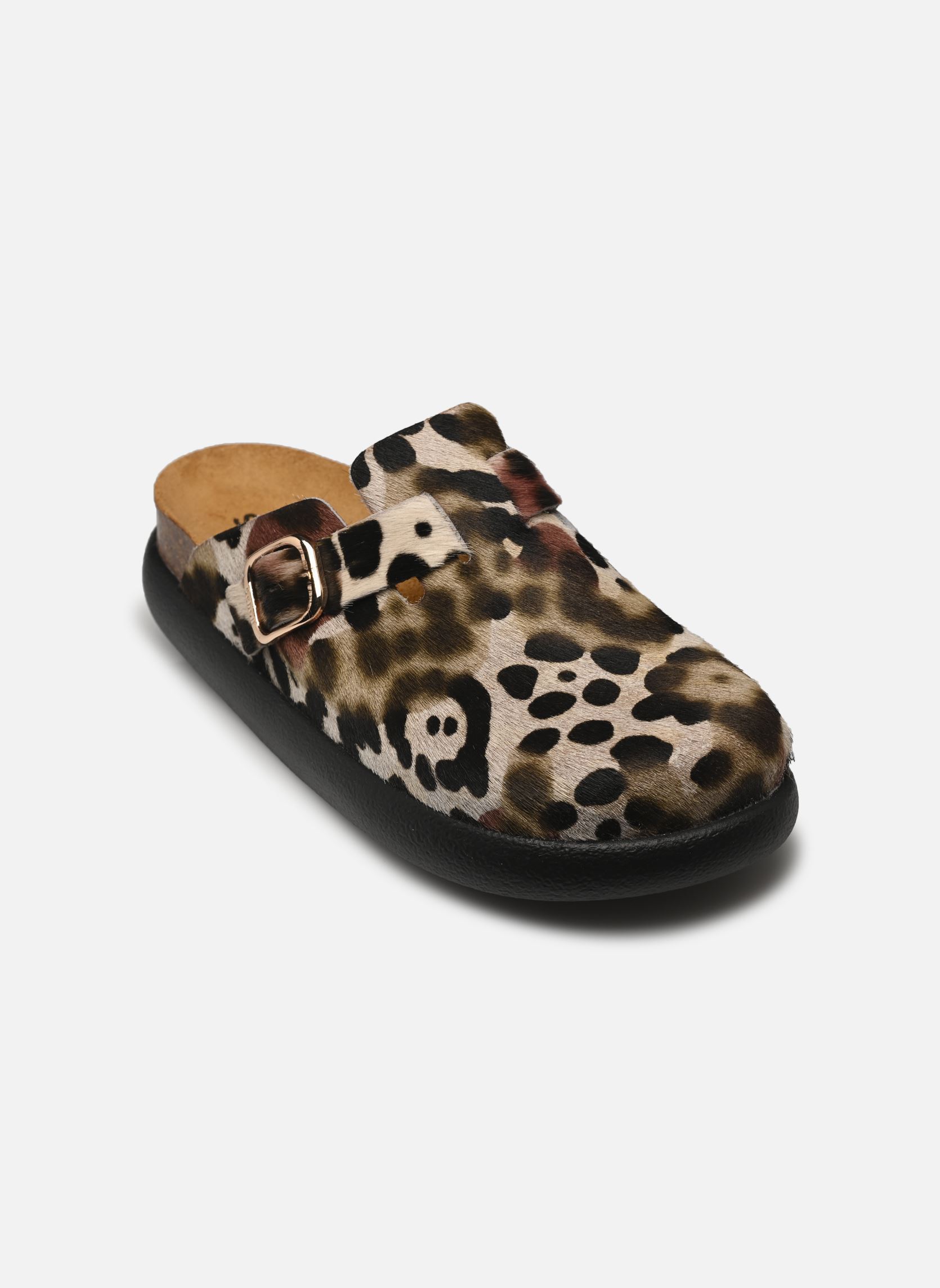 Pantoletten und Clogs Fae Chunky Collection damen mehrfarbig Scholl Pantoletten und Clogs Fae Chunky Collection damen mehrfarbig WHITE/MULTI