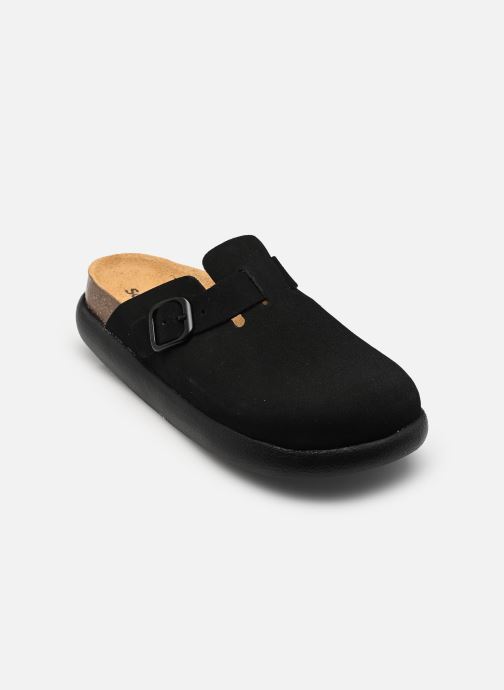 Scholl Mules et sabots Fae Chunky Collection femme noir