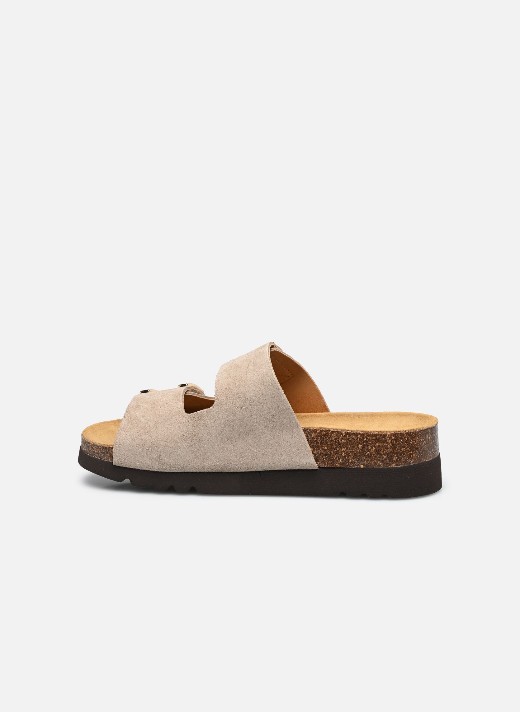Pantoletten und Clogs Monterey 2 Straps Collection damen beige Scholl Pantoletten und Clogs Monterey 2 Straps Collection damen beige DARK BEIGE