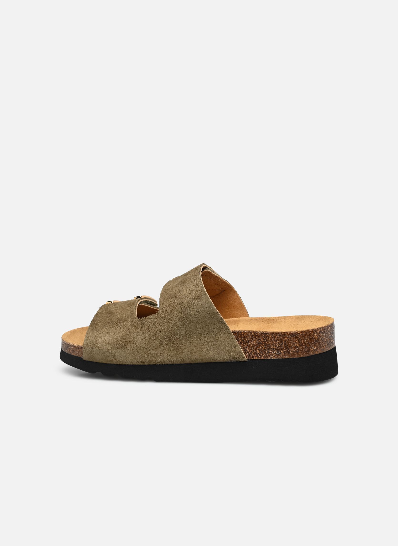 Mules et sabots Monterey 2 Straps Collection femme vert Scholl Mules et sabots Monterey 2 Straps Collection femme vert KHAKI