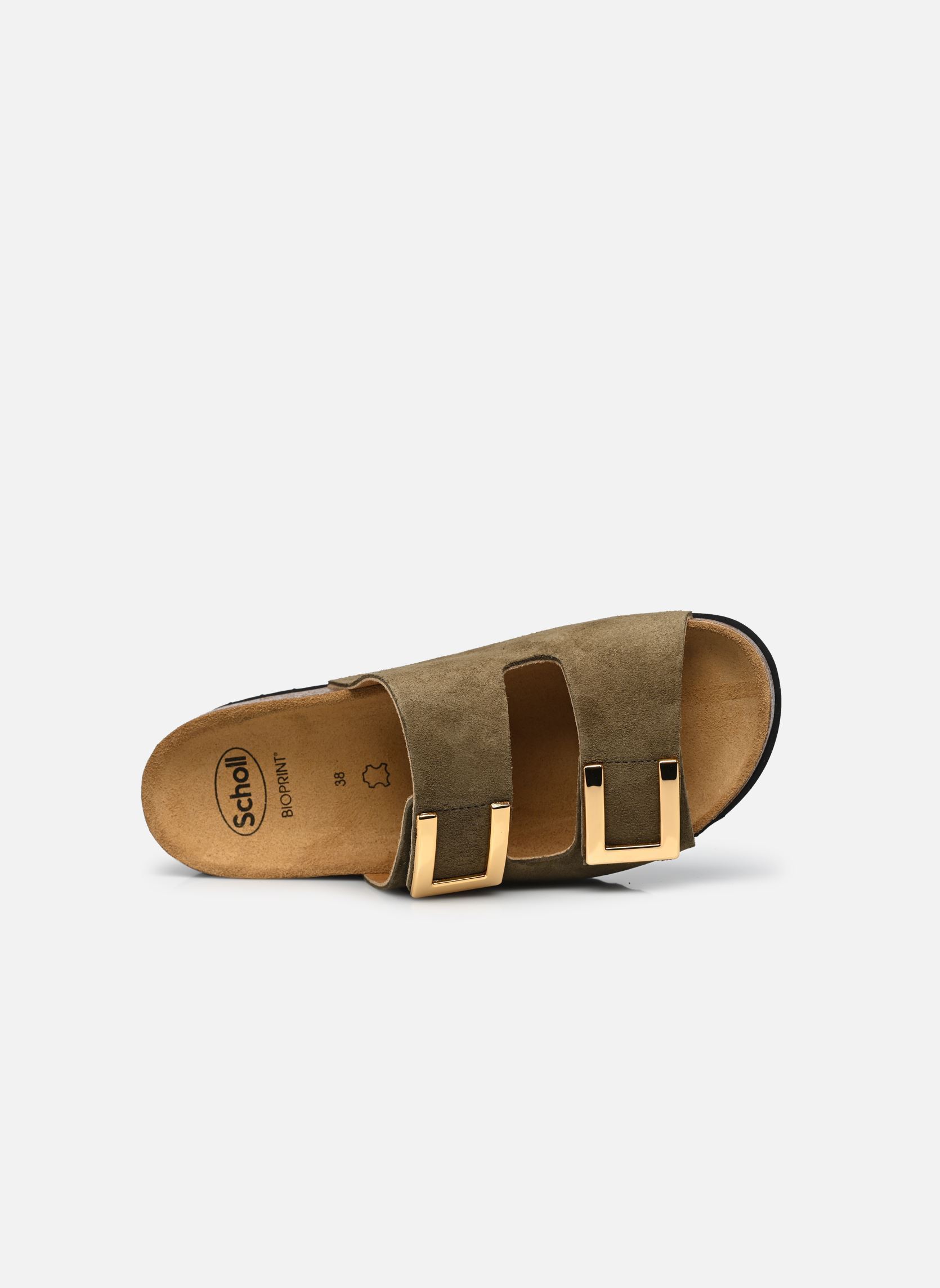 Mules et sabots Monterey 2 Straps Collection femme vert Scholl Mules et sabots Monterey 2 Straps Collection femme vert KHAKI