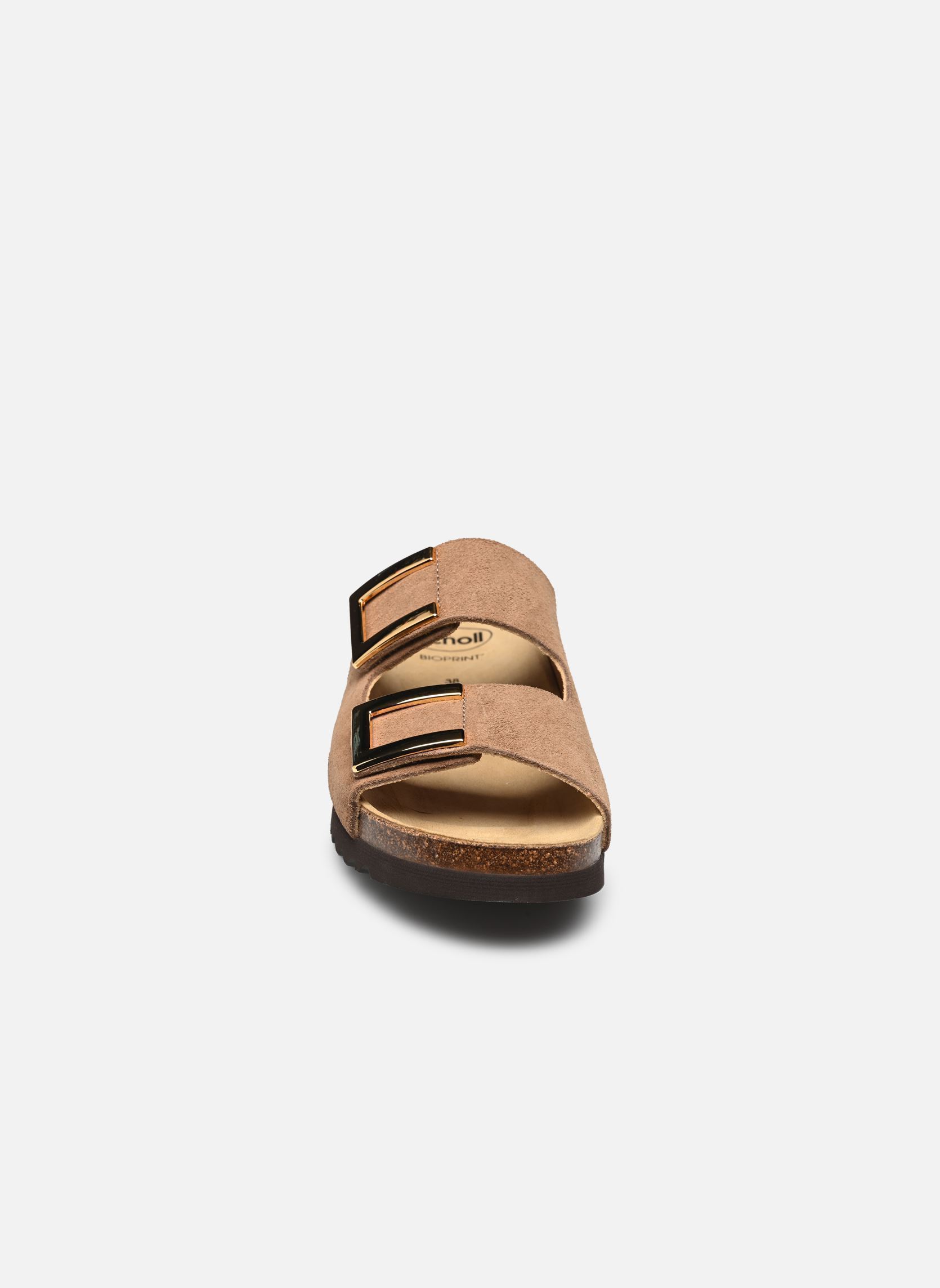 Pantoletten und Clogs Monterey 2 Straps Collection damen braun Scholl Pantoletten und Clogs Monterey 2 Straps Collection damen braun TAUPE