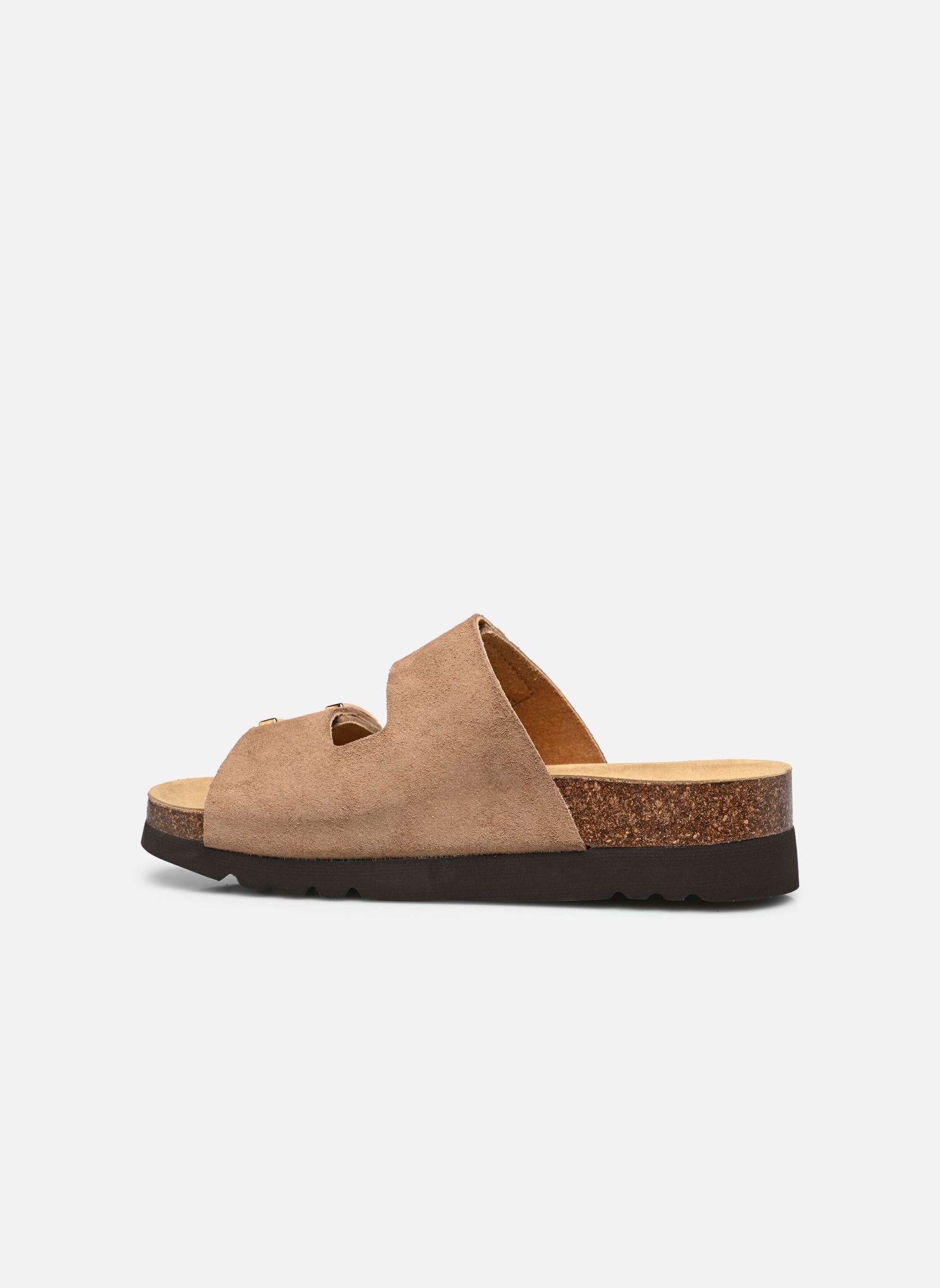 Pantoletten und Clogs Monterey 2 Straps Collection damen braun Scholl Pantoletten und Clogs Monterey 2 Straps Collection damen braun TAUPE