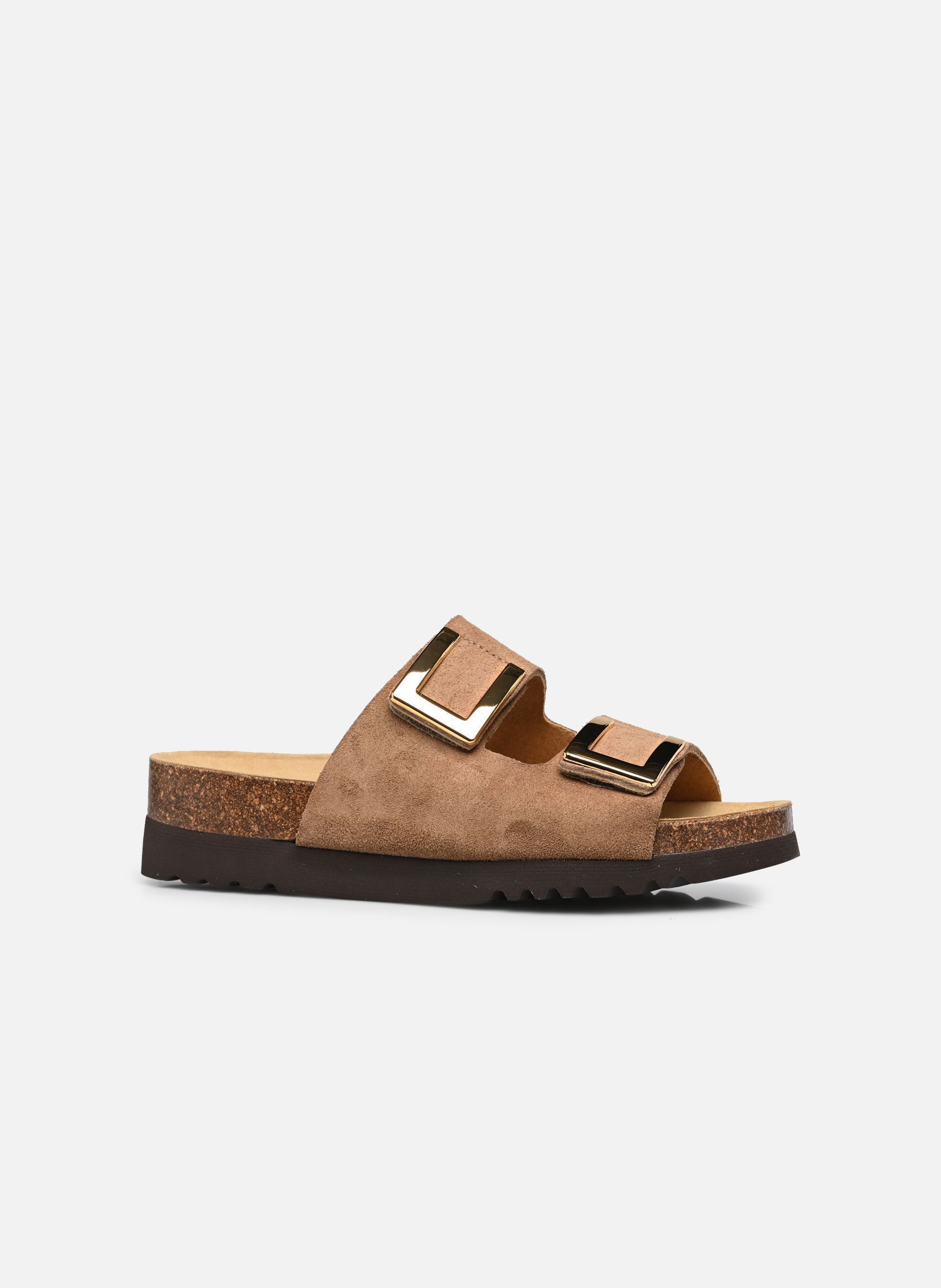 Pantoletten und Clogs Monterey 2 Straps Collection damen braun Scholl Pantoletten und Clogs Monterey 2 Straps Collection damen braun TAUPE