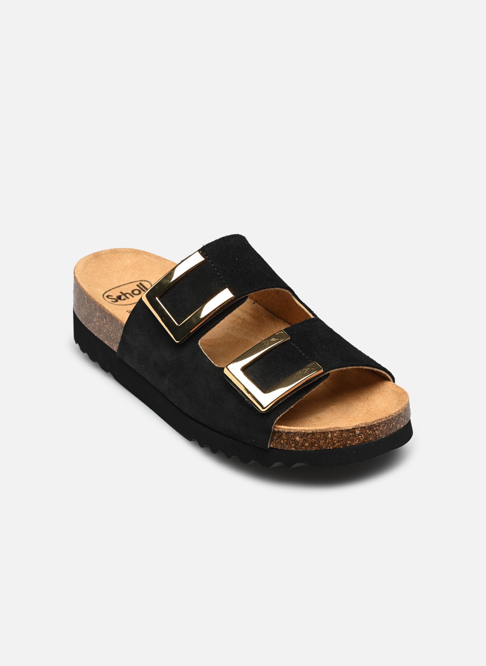 Zuecos y mules Monterey 2 Straps Collection mujer negro Scholl Zuecos y mules Monterey 2 Straps Collection mujer negro BLACK
