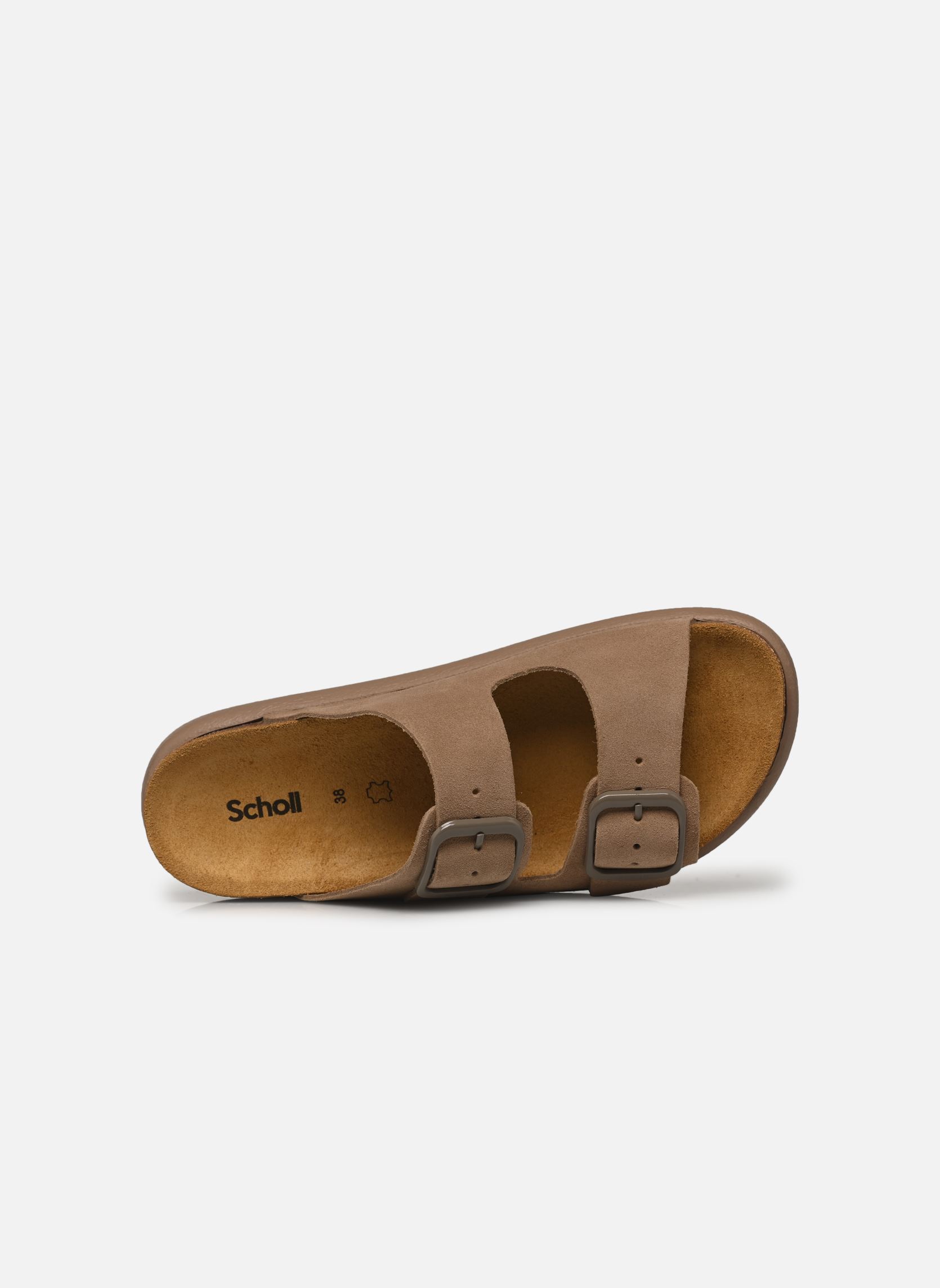 Pantoletten und Clogs Noelle Chunky Collection damen beige Scholl Pantoletten und Clogs Noelle Chunky Collection damen beige Dark beige