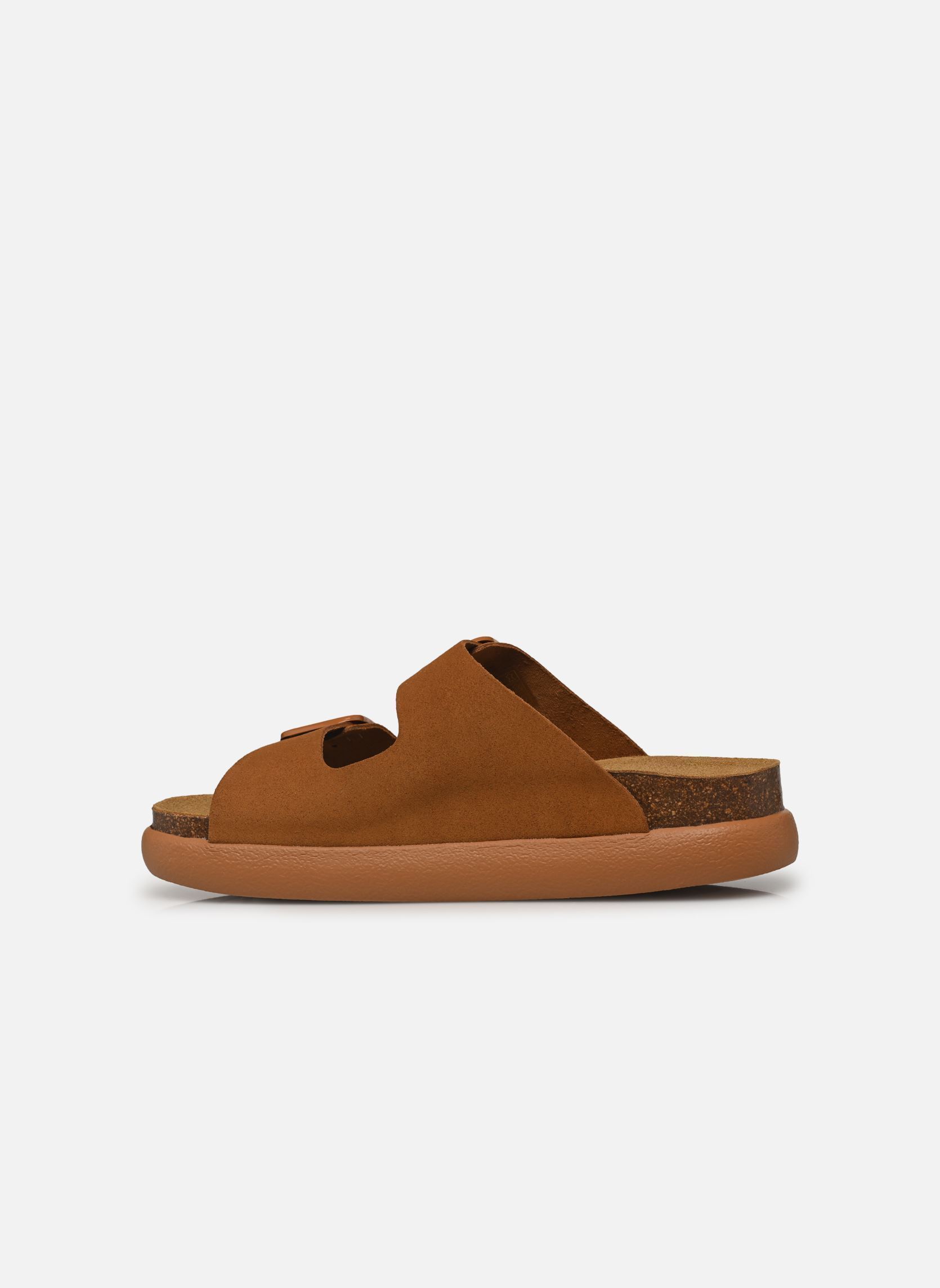 Muilen en klompen Noelle Chunky Collection dames bruin Scholl Muilen en klompen Noelle Chunky Collection dames bruin Cognac
