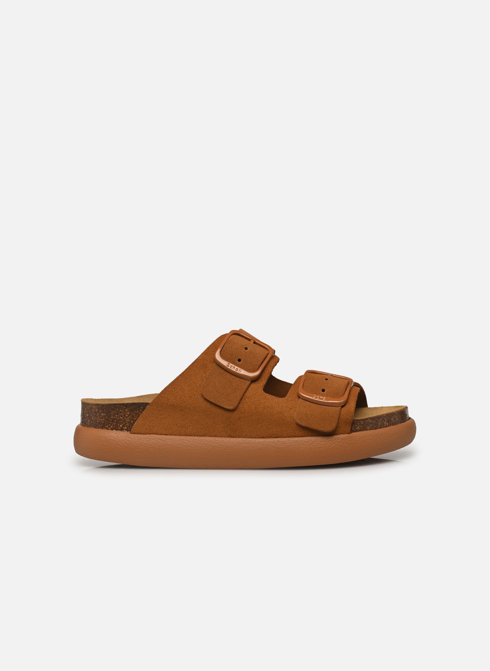 Muilen en klompen Noelle Chunky Collection dames bruin Scholl Muilen en klompen Noelle Chunky Collection dames bruin Cognac