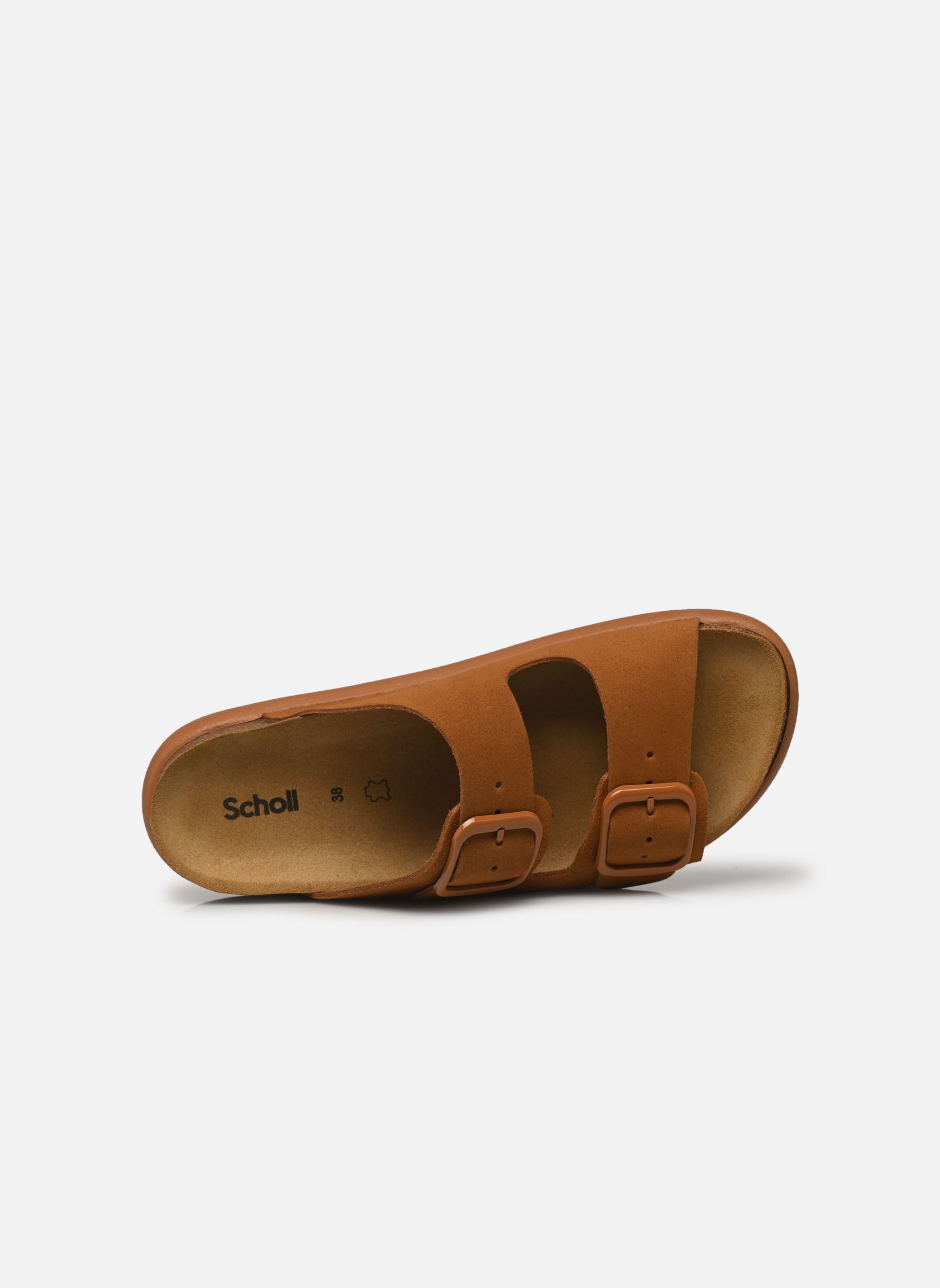 Muilen en klompen Noelle Chunky Collection dames bruin Scholl Muilen en klompen Noelle Chunky Collection dames bruin Cognac