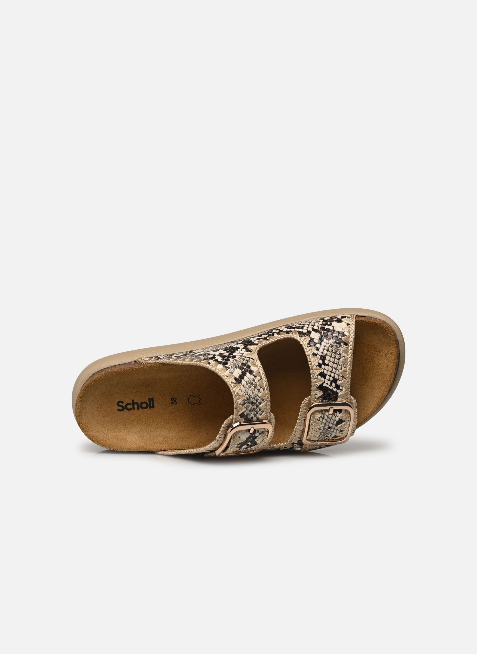 Mules et sabots Noelle Chunky Collection femme multicolore Scholl Mules et sabots Noelle Chunky Collection femme multicolore Off white