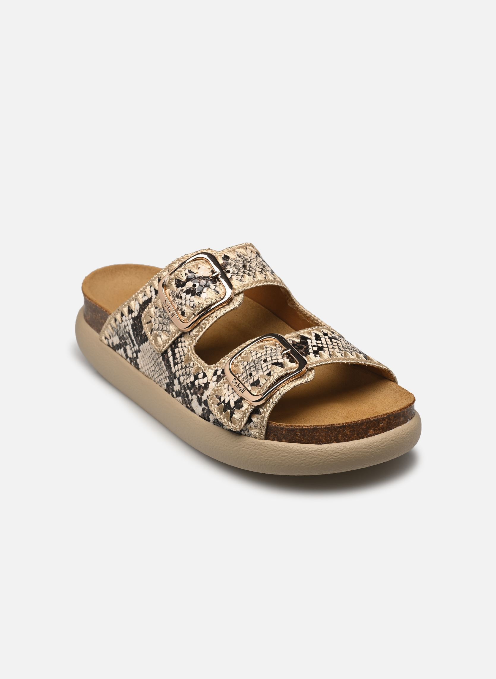 Mules et sabots Noelle Chunky Collection femme multicolore Scholl Mules et sabots Noelle Chunky Collection femme multicolore Off white