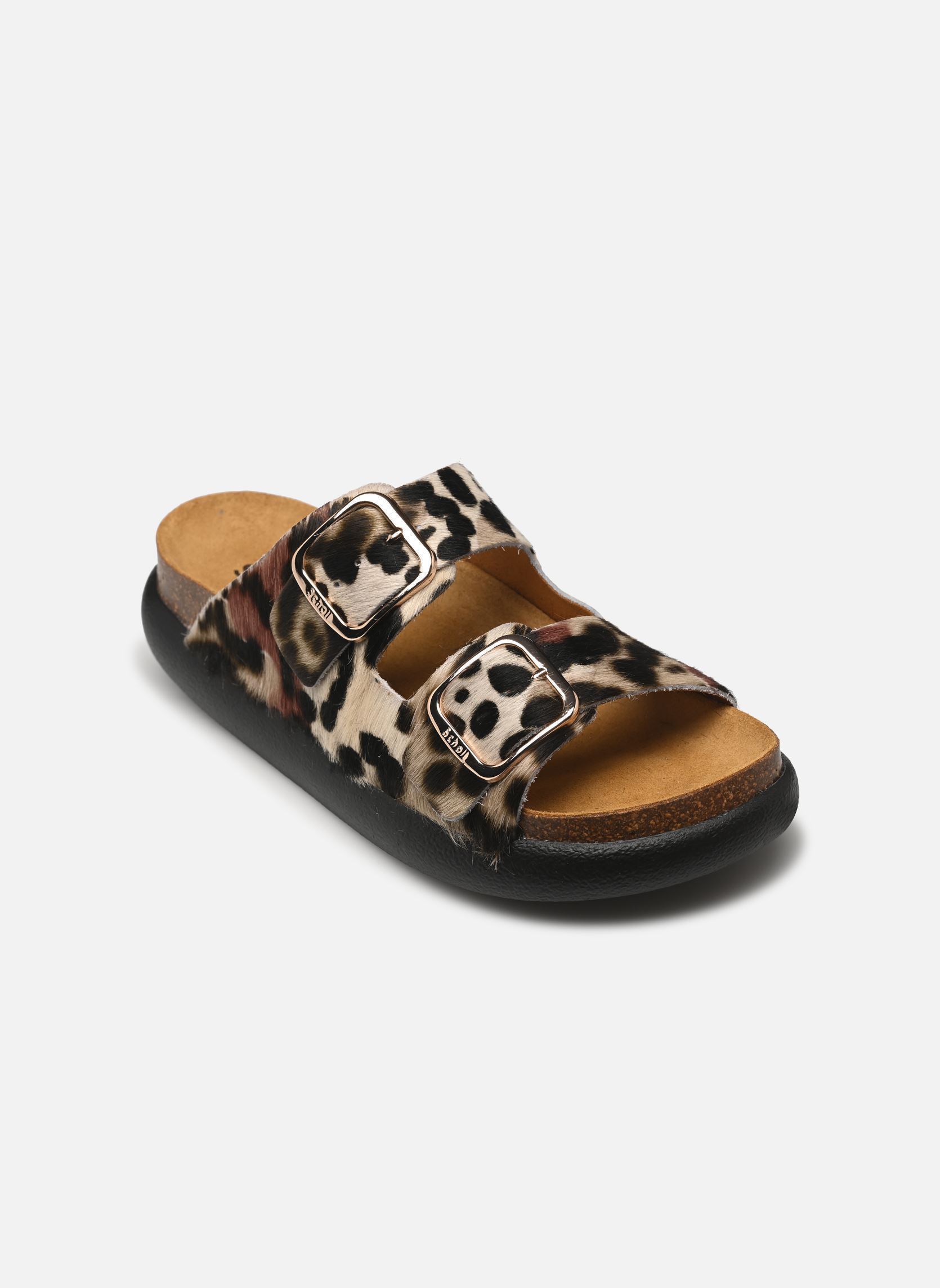 Mules et sabots Noelle Chunky Collection femme multicolore Scholl Mules et sabots Noelle Chunky Collection femme multicolore WHITE/MULTI