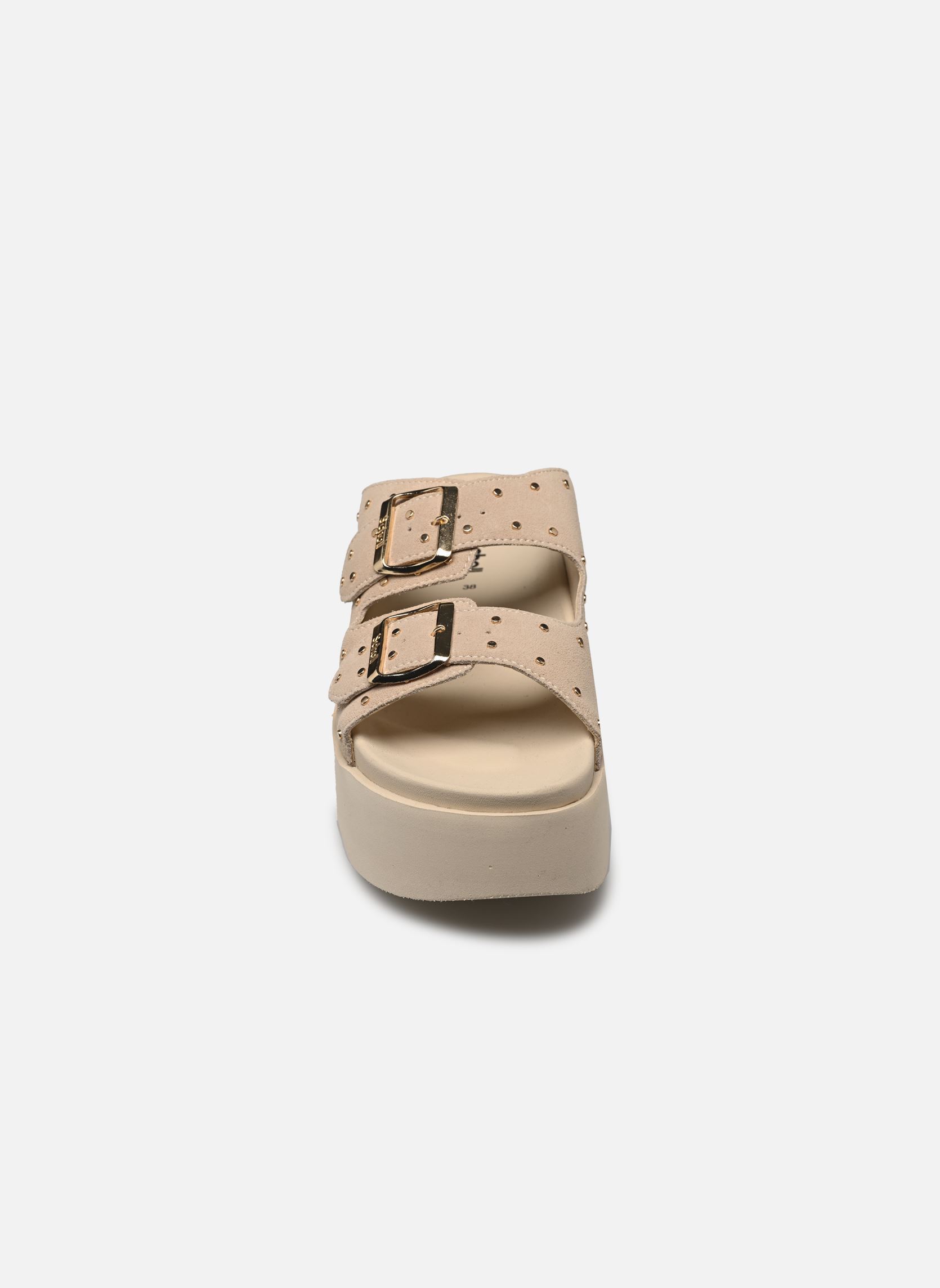 Zuecos y mules Heather Collection mujer beige Scholl Zuecos y mules Heather Collection mujer beige Off white