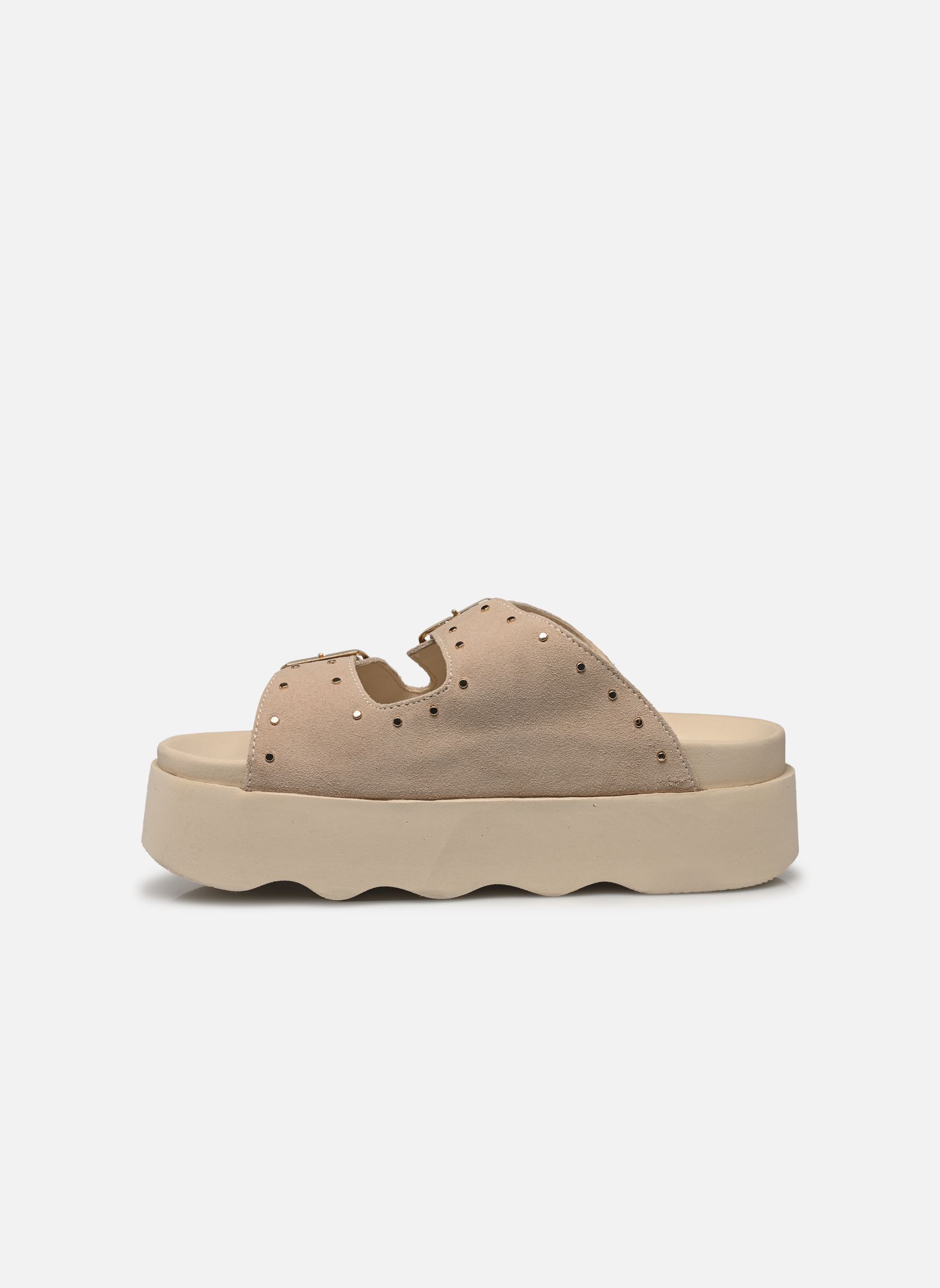 Zuecos y mules Heather Collection mujer beige Scholl Zuecos y mules Heather Collection mujer beige Off white