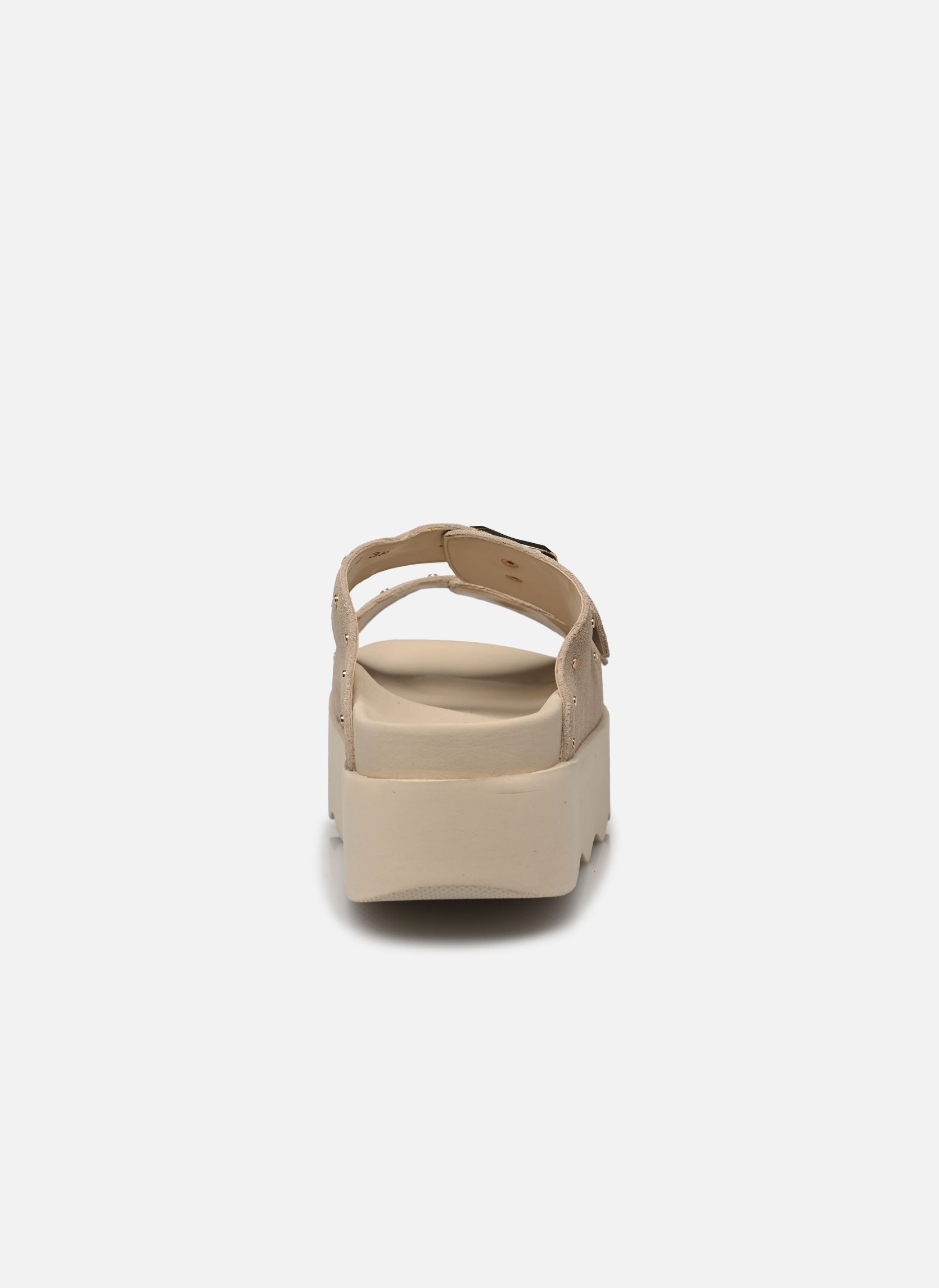Zuecos y mules Heather Collection mujer beige Scholl Zuecos y mules Heather Collection mujer beige Off white