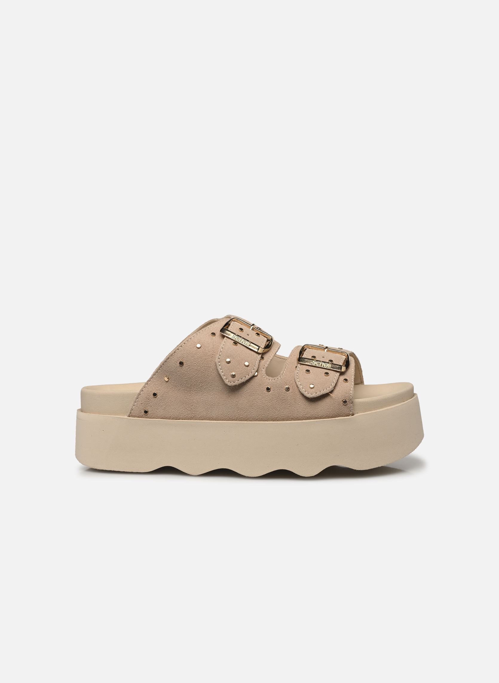 Zuecos y mules Heather Collection mujer beige Scholl Zuecos y mules Heather Collection mujer beige Off white