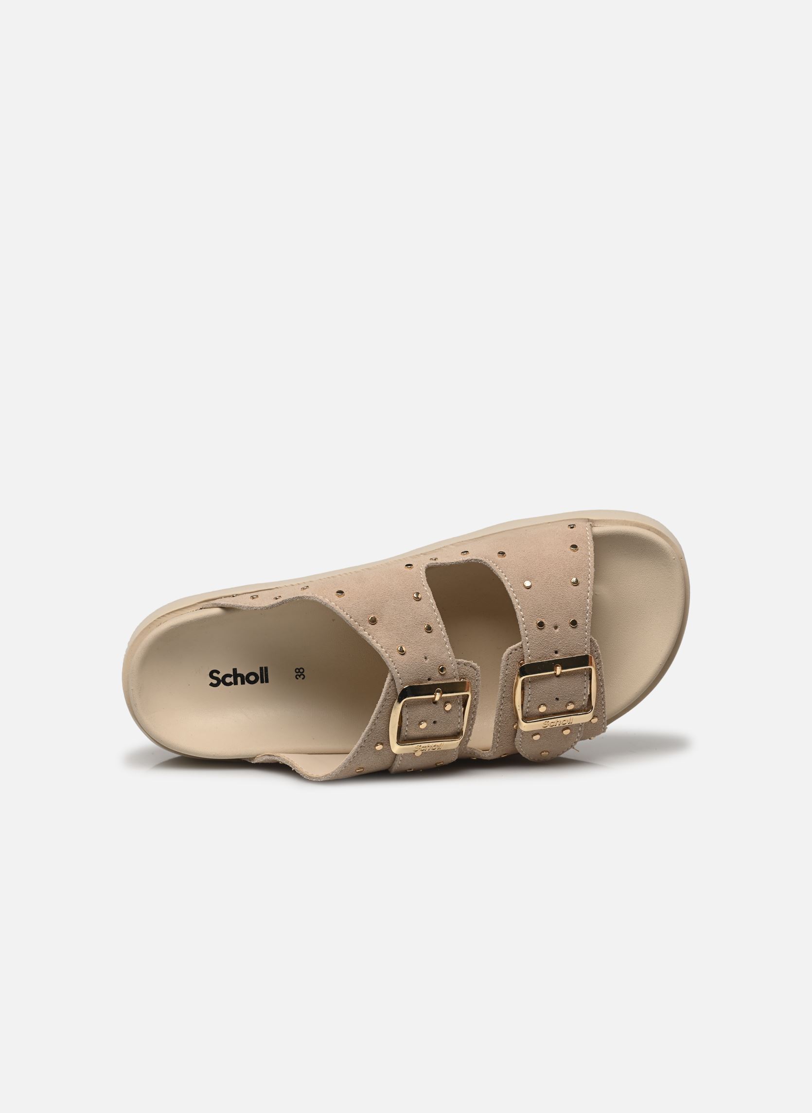 Zuecos y mules Heather Collection mujer beige Scholl Zuecos y mules Heather Collection mujer beige Off white