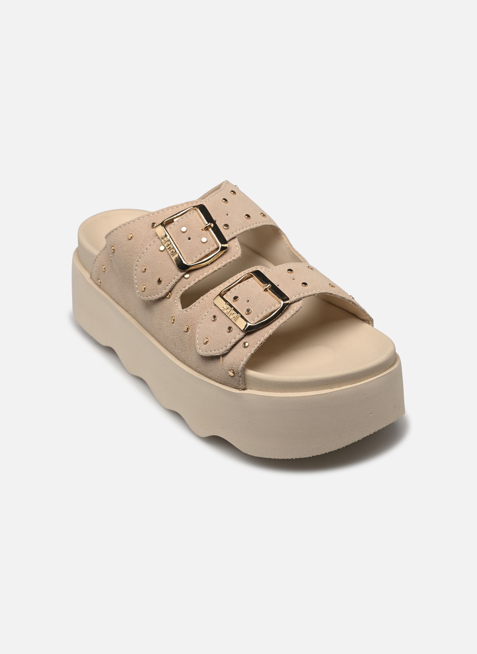 Zuecos y mules Heather Collection mujer beige Scholl Zuecos y mules Heather Collection mujer beige Off white