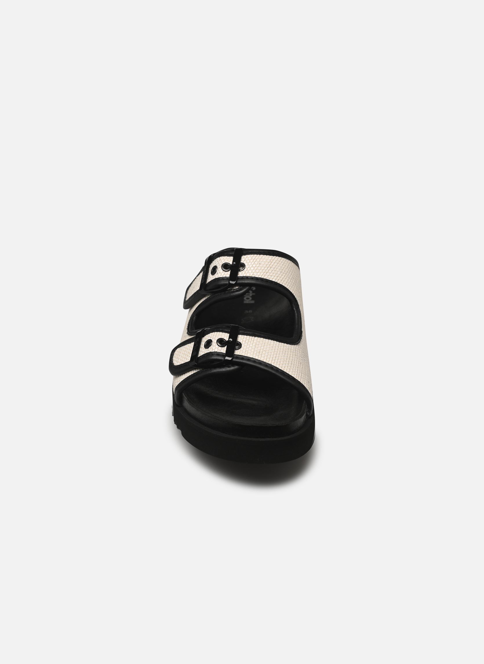 Mules et sabots Juliette Collection femme blanc Scholl Mules et sabots Juliette Collection femme blanc White/black