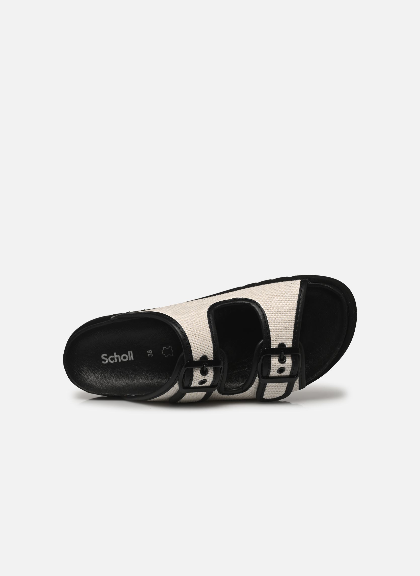 Mules et sabots Juliette Collection femme blanc Scholl Mules et sabots Juliette Collection femme blanc White/black