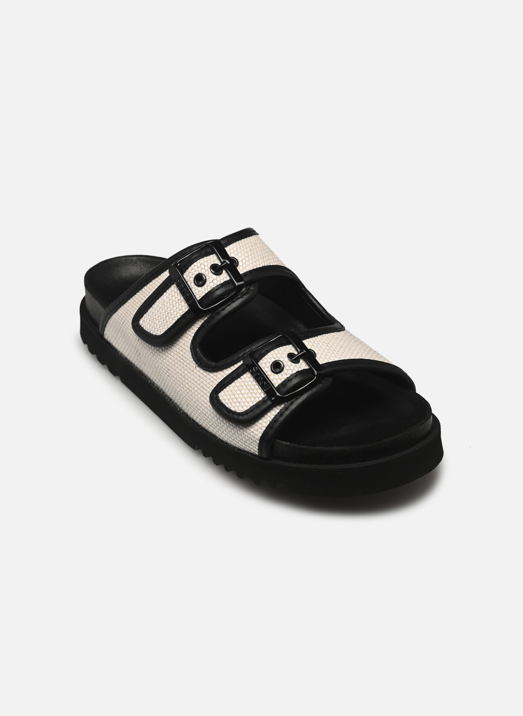 Mules et sabots Juliette Collection femme blanc Scholl Mules et sabots Juliette Collection femme blanc White/black
