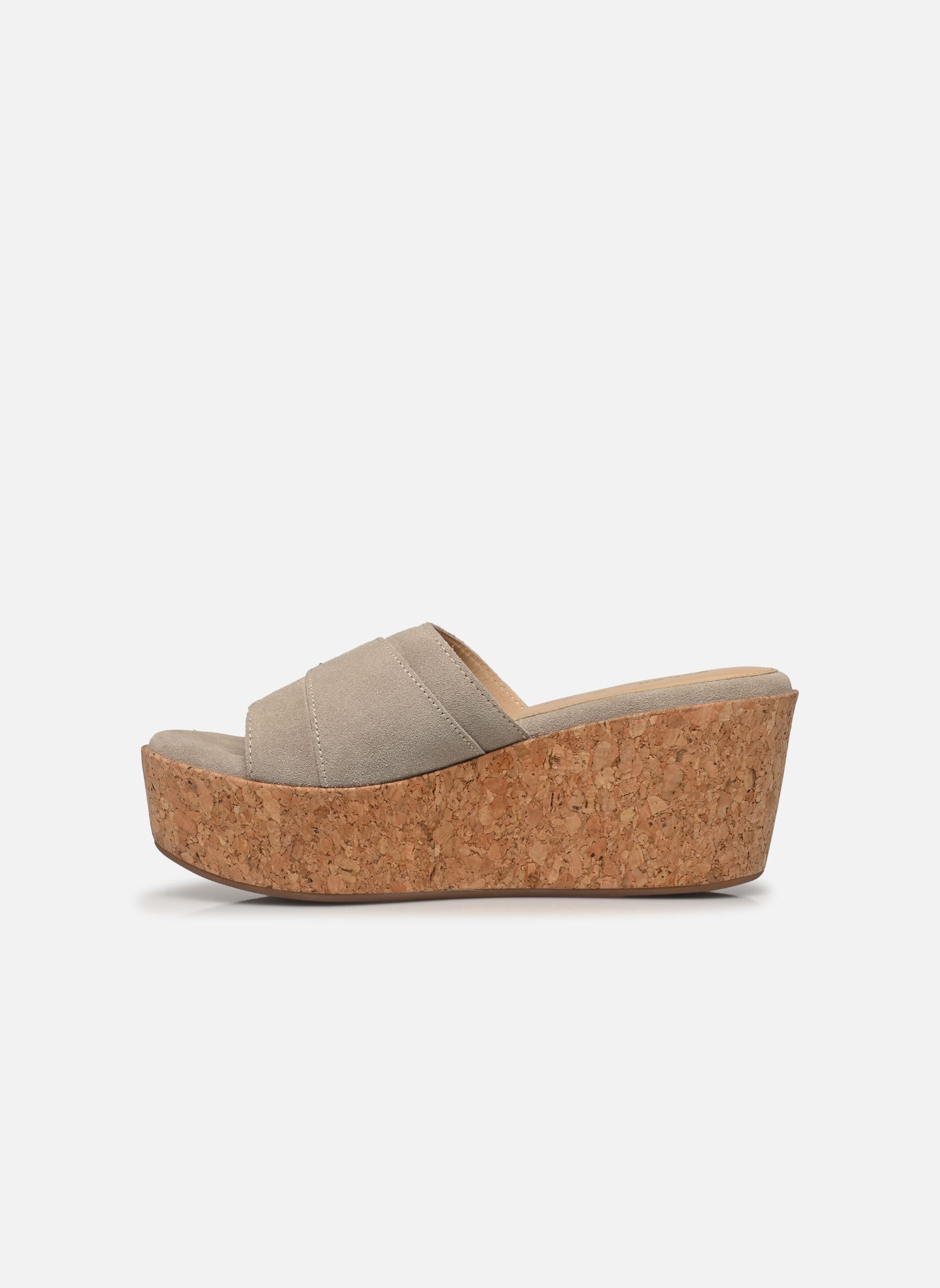 Ciabattine e Sabots Janelle Collection donna beige Scholl Ciabattine e Sabots Janelle Collection donna beige Sand
