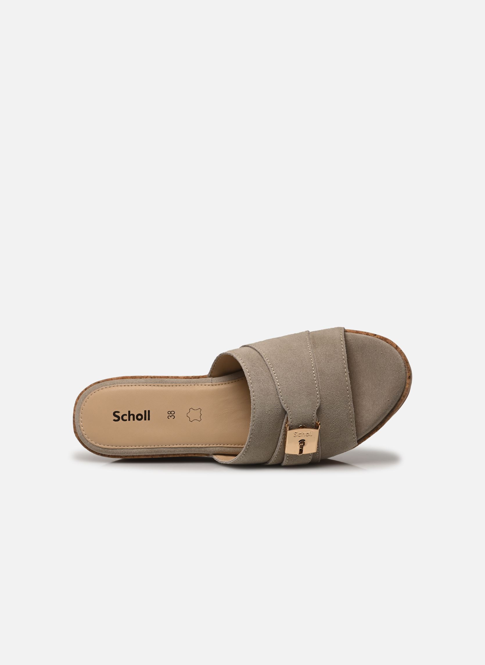 Ciabattine e Sabots Janelle Collection donna beige Scholl Ciabattine e Sabots Janelle Collection donna beige Sand