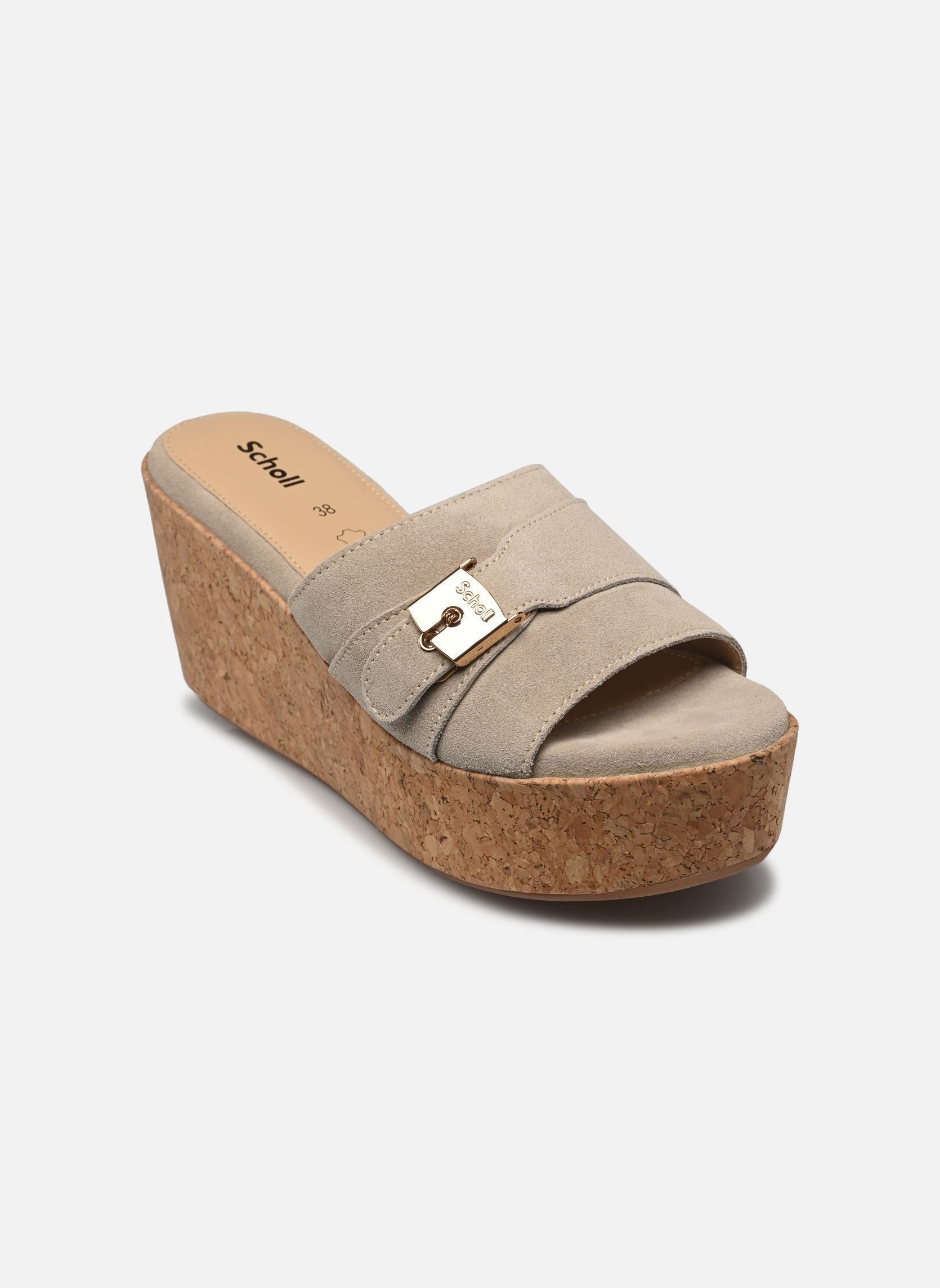 Ciabattine e Sabots Janelle Collection donna beige Scholl Ciabattine e Sabots Janelle Collection donna beige Sand