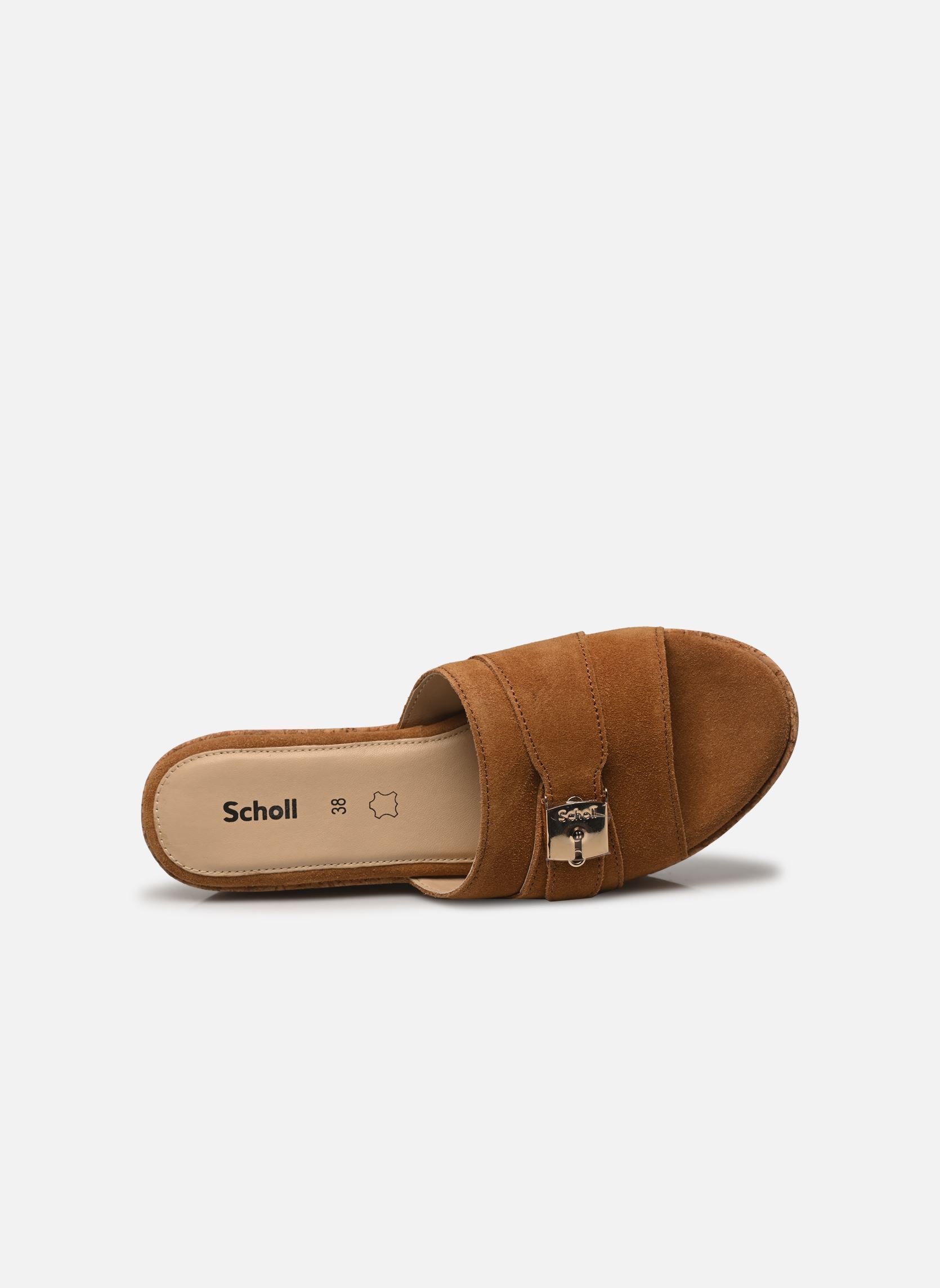 Pantoletten und Clogs Janelle Collection damen braun Scholl Pantoletten und Clogs Janelle Collection damen braun Cognac