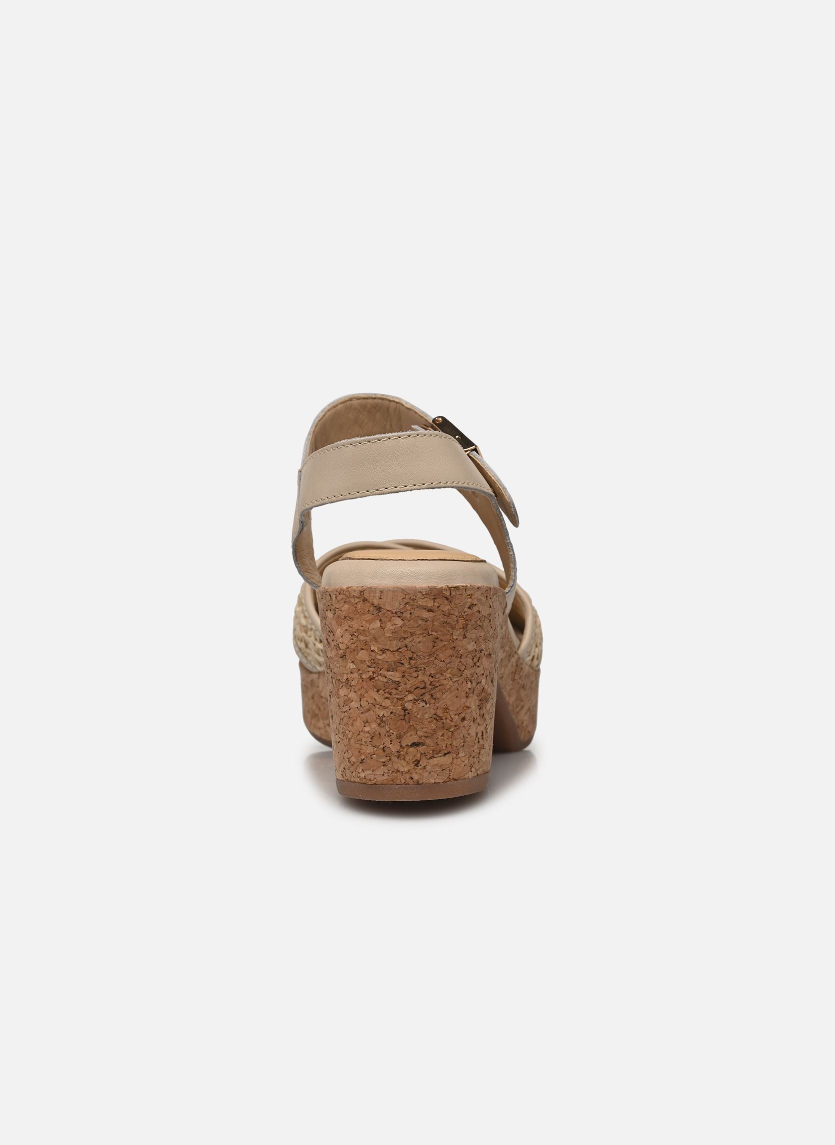 Keil- und Plateausandalen Darcy Collection damen beige Scholl Keil- und Plateausandalen Darcy Collection damen beige Chalk