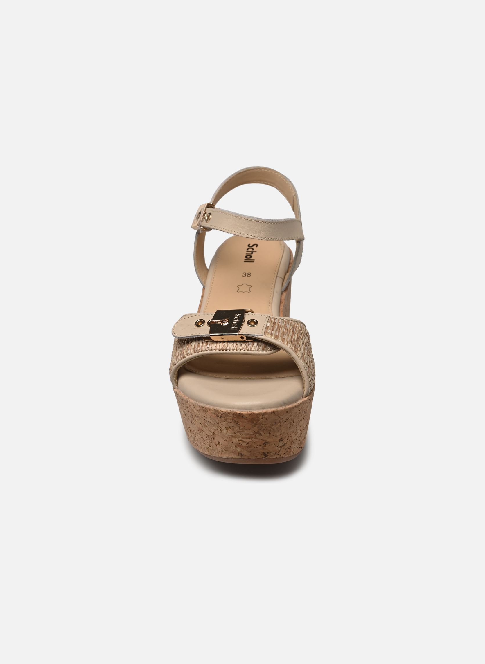 Sandales compensées et plateformes Hope Collection femme beige Scholl Sandales compensées et plateformes Hope Collection femme beige Off white