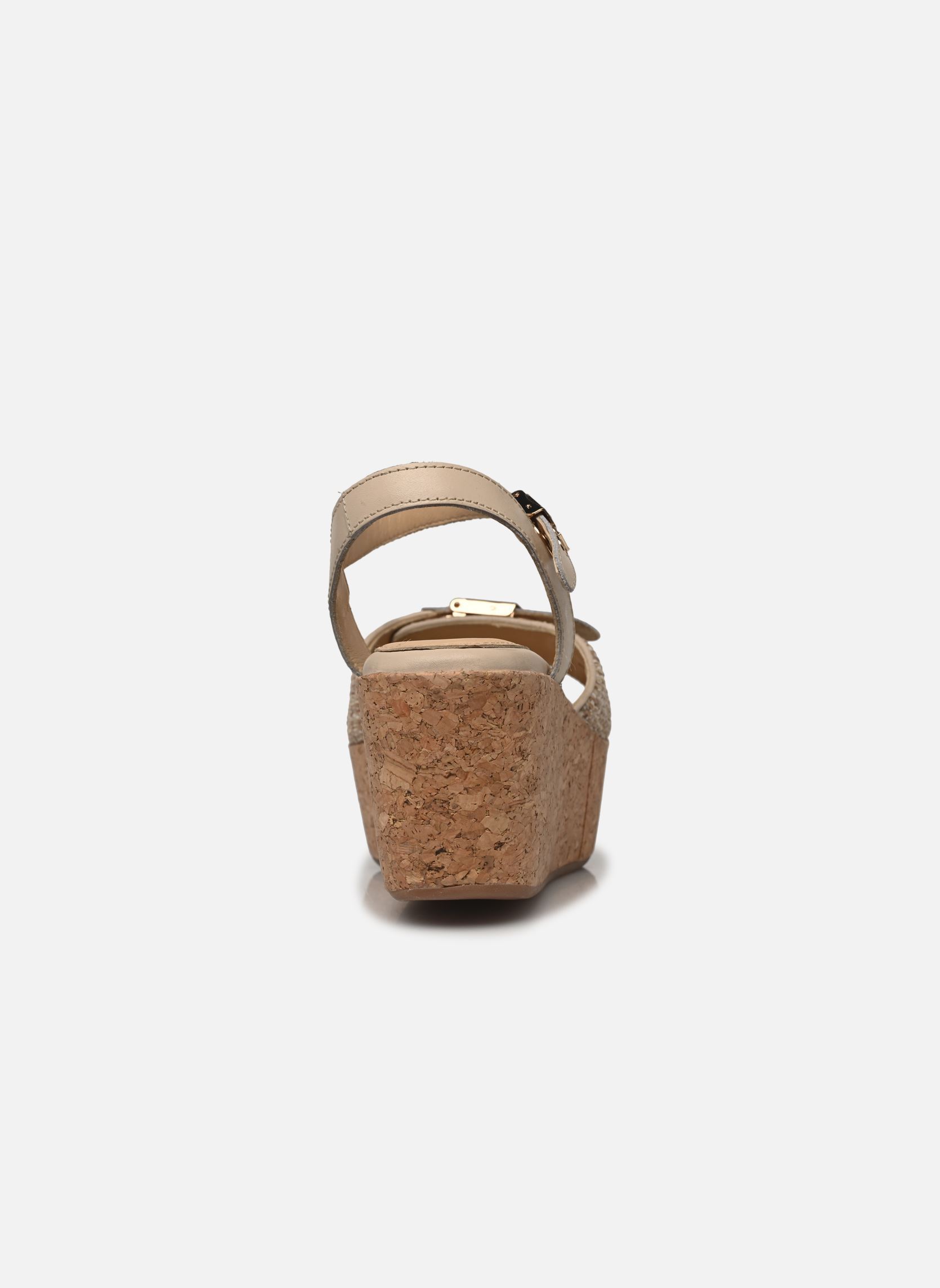 Sandales compensées et plateformes Hope Collection femme beige Scholl Sandales compensées et plateformes Hope Collection femme beige Off white