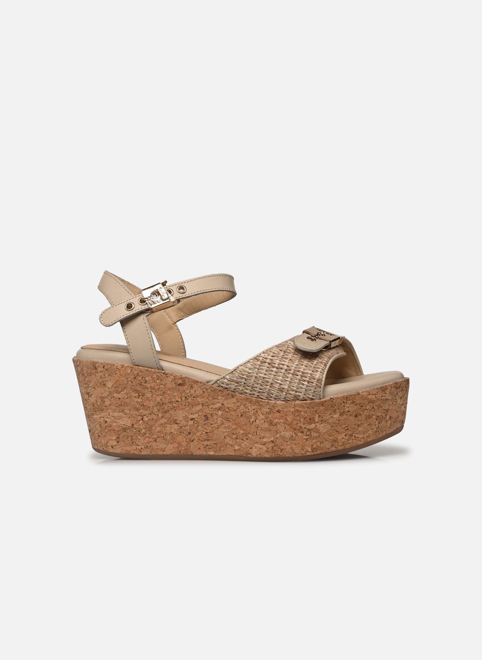 Sandales compensées et plateformes Hope Collection femme beige Scholl Sandales compensées et plateformes Hope Collection femme beige Off white