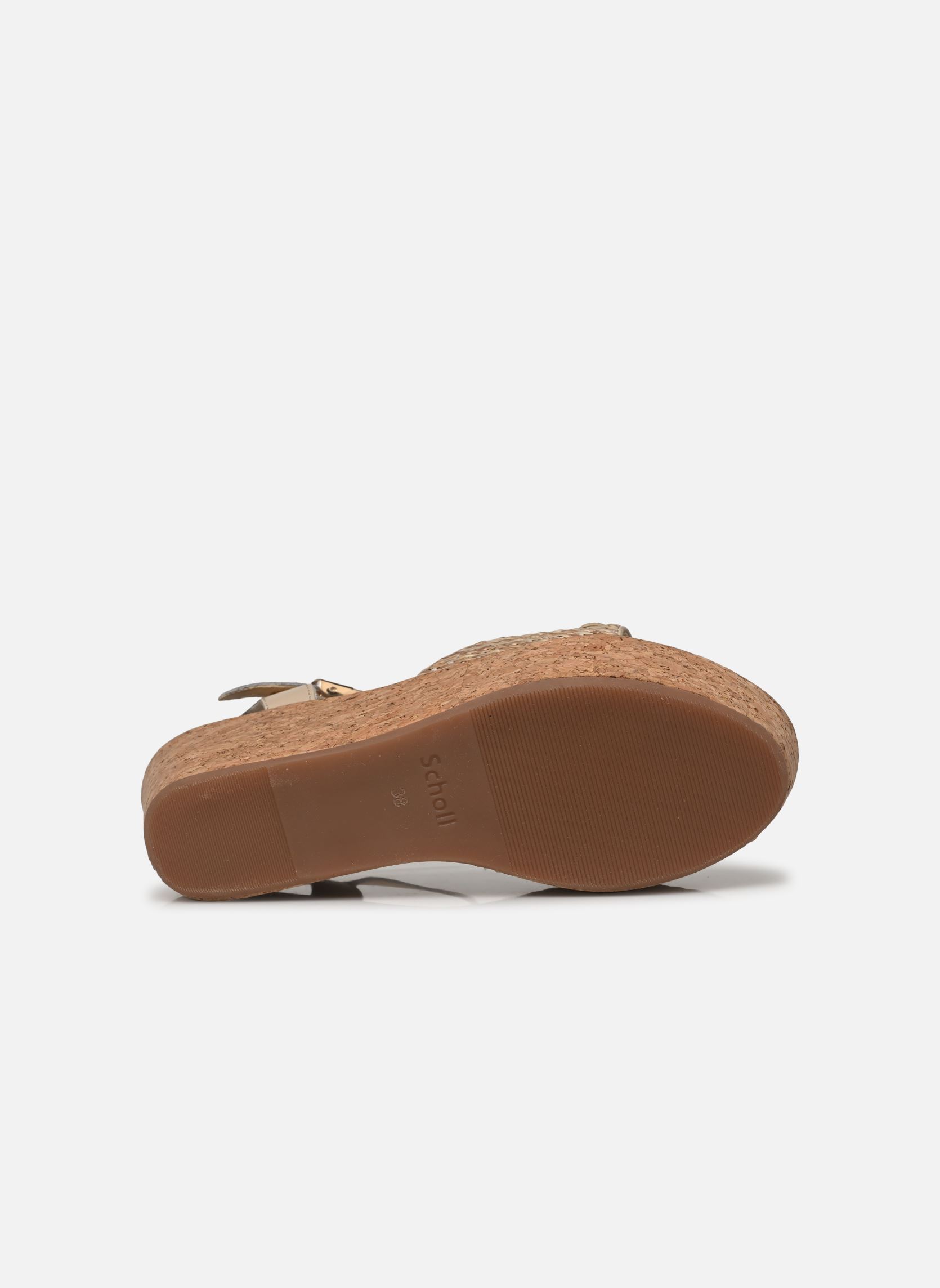 Sandales compensées et plateformes Hope Collection femme beige Scholl Sandales compensées et plateformes Hope Collection femme beige Off white