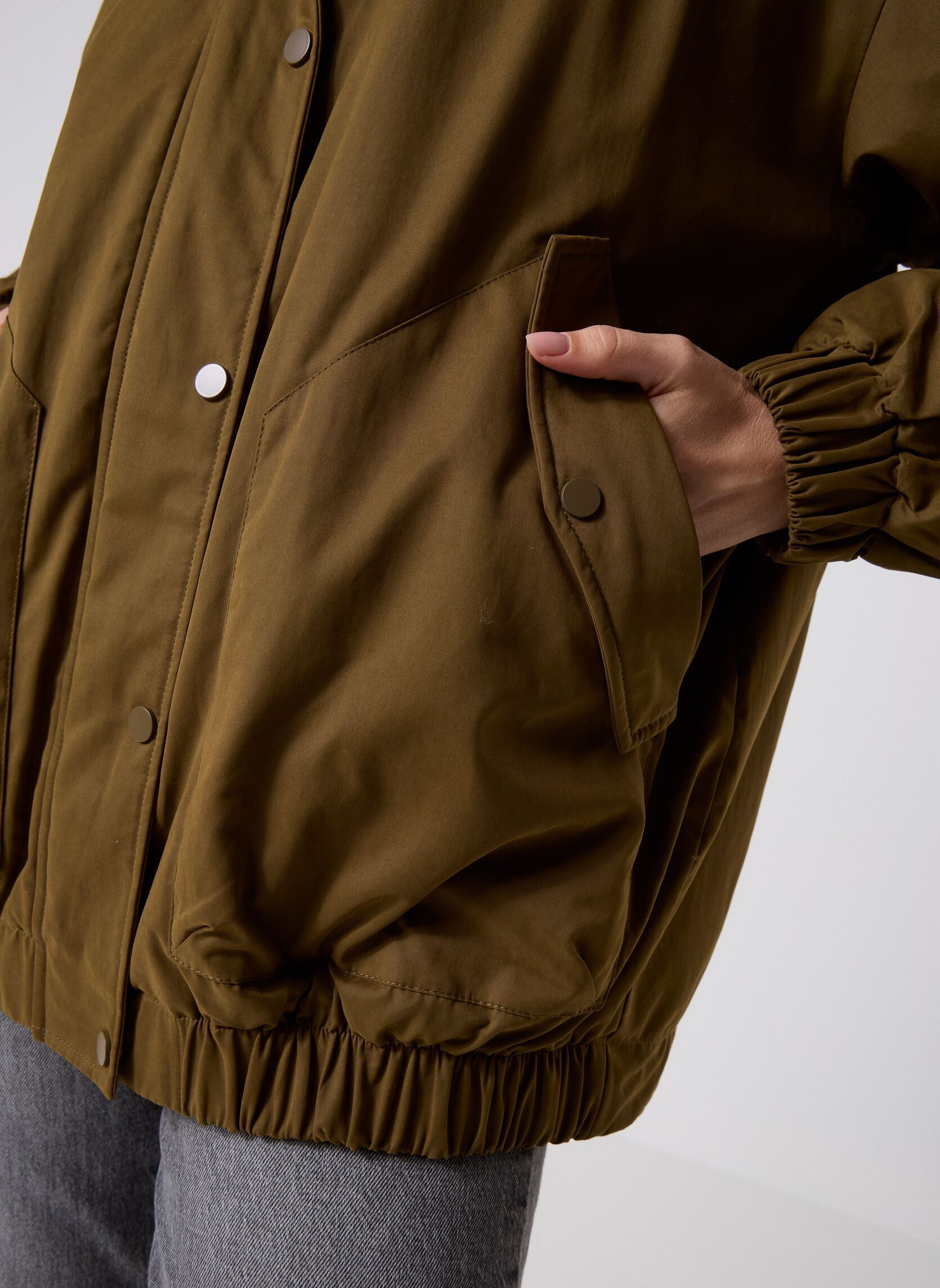 Winterjas VCANADA dames groen MADE BY Winterjas VCANADA dames groen Dark Olive