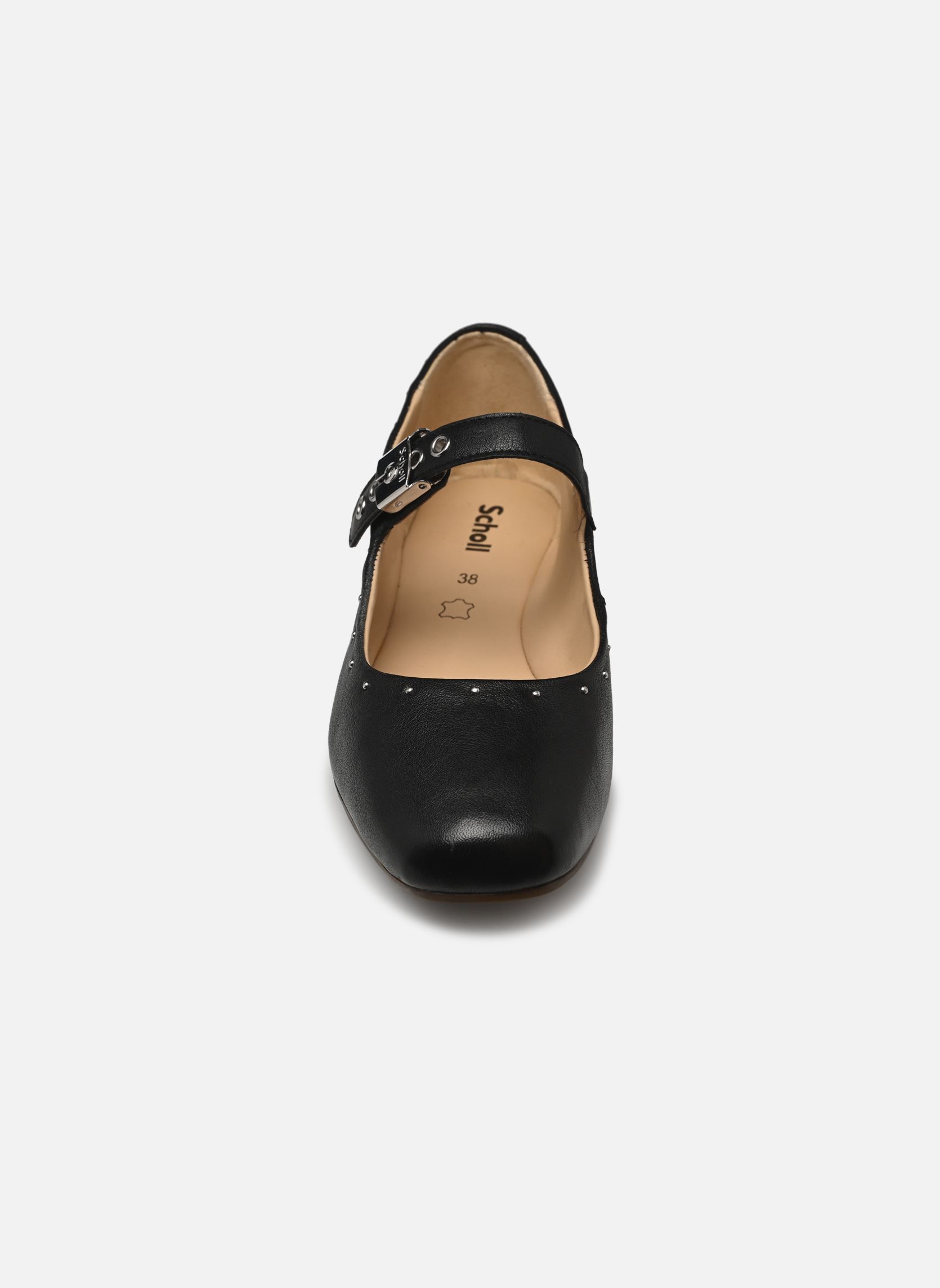 Klassische Ballerinas Janine Iconic damen schwarz Scholl Klassische Ballerinas Janine Iconic damen schwarz Black