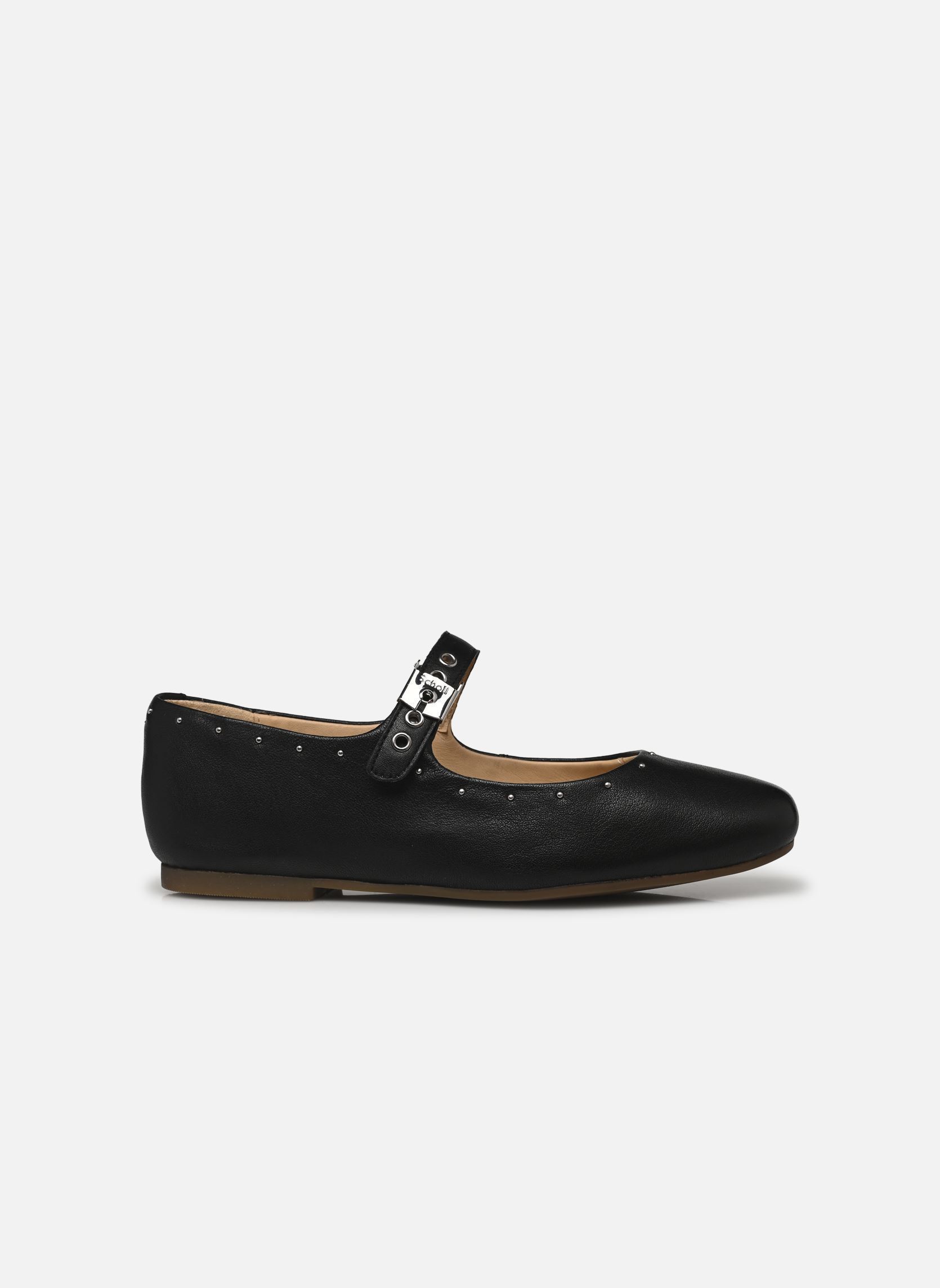 Klassische Ballerinas Janine Iconic damen schwarz Scholl Klassische Ballerinas Janine Iconic damen schwarz Black