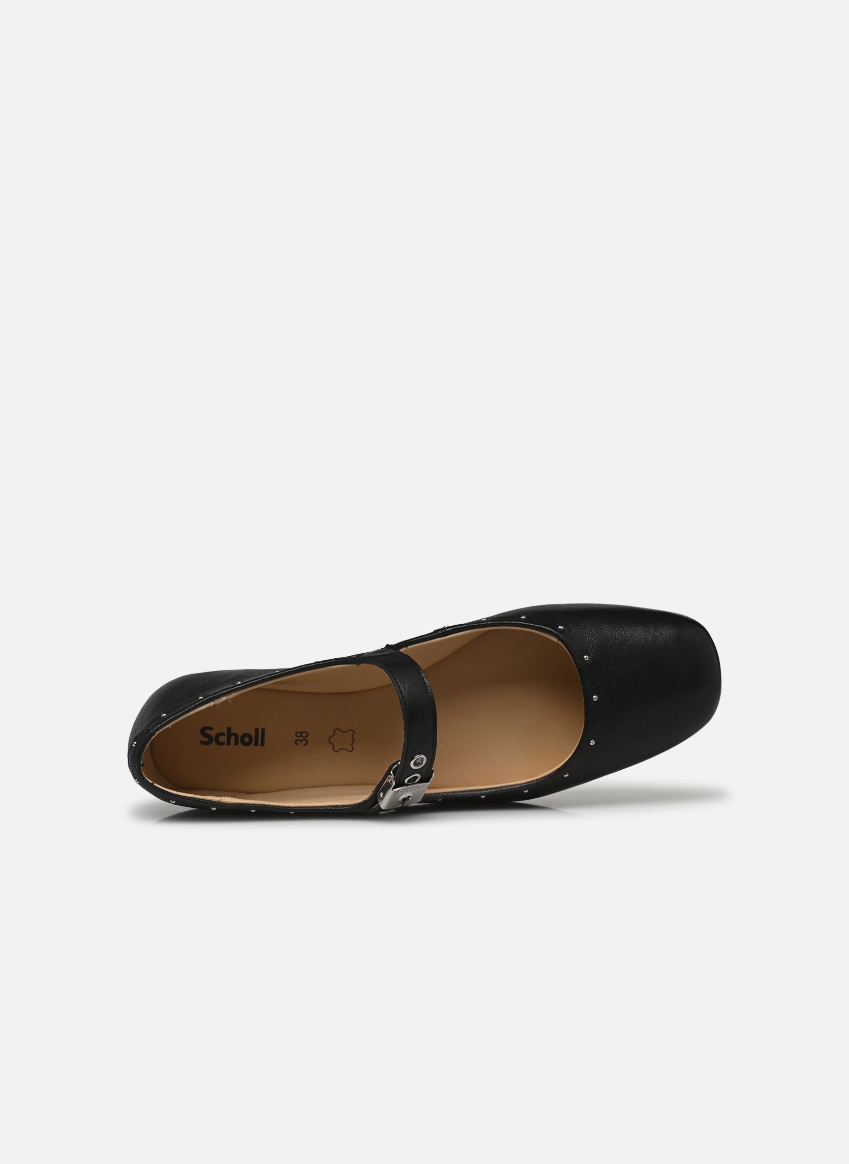 Klassische Ballerinas Janine Iconic damen schwarz Scholl Klassische Ballerinas Janine Iconic damen schwarz Black