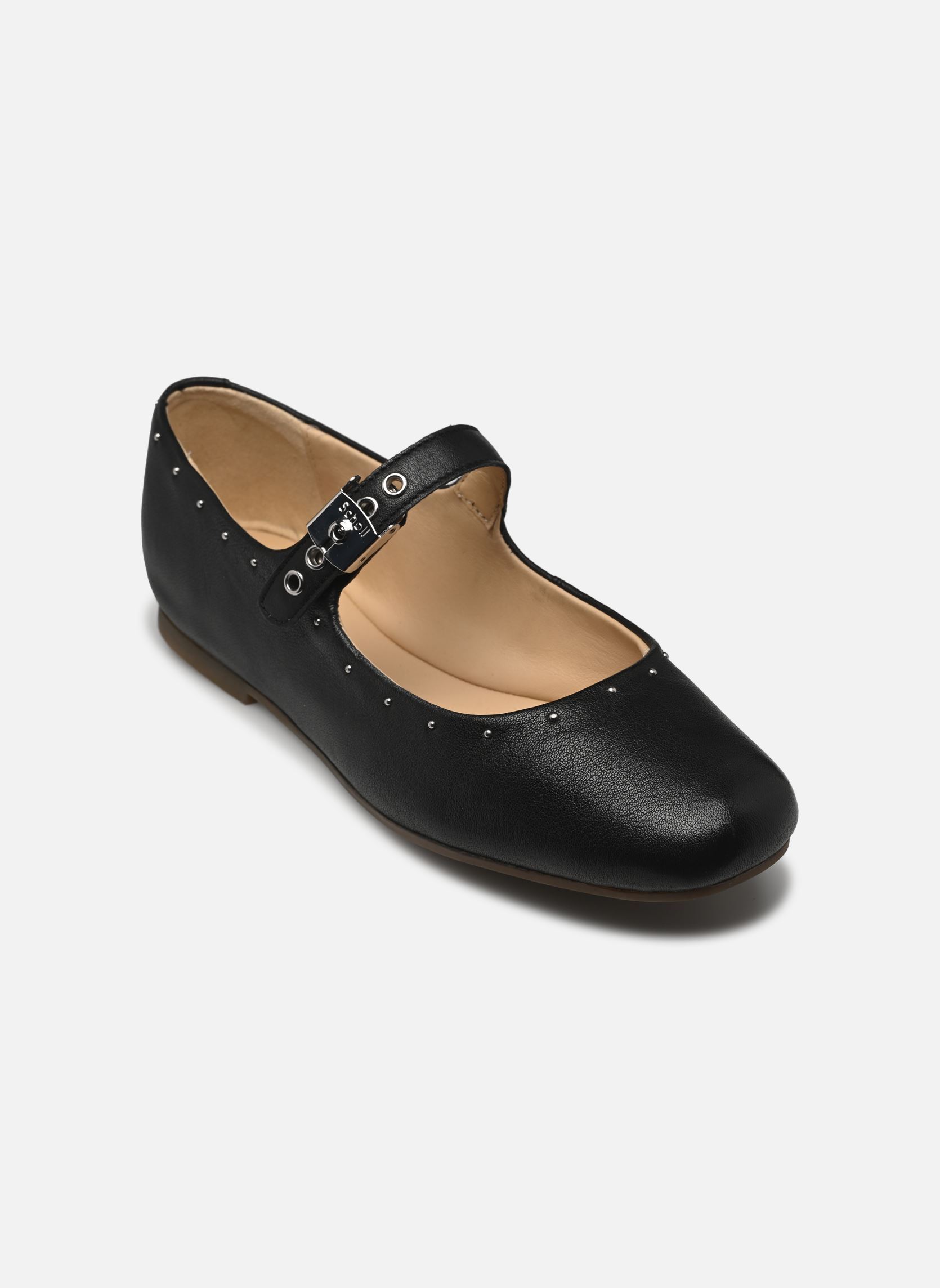 Klassische Ballerinas Janine Iconic damen schwarz Scholl Klassische Ballerinas Janine Iconic damen schwarz Black