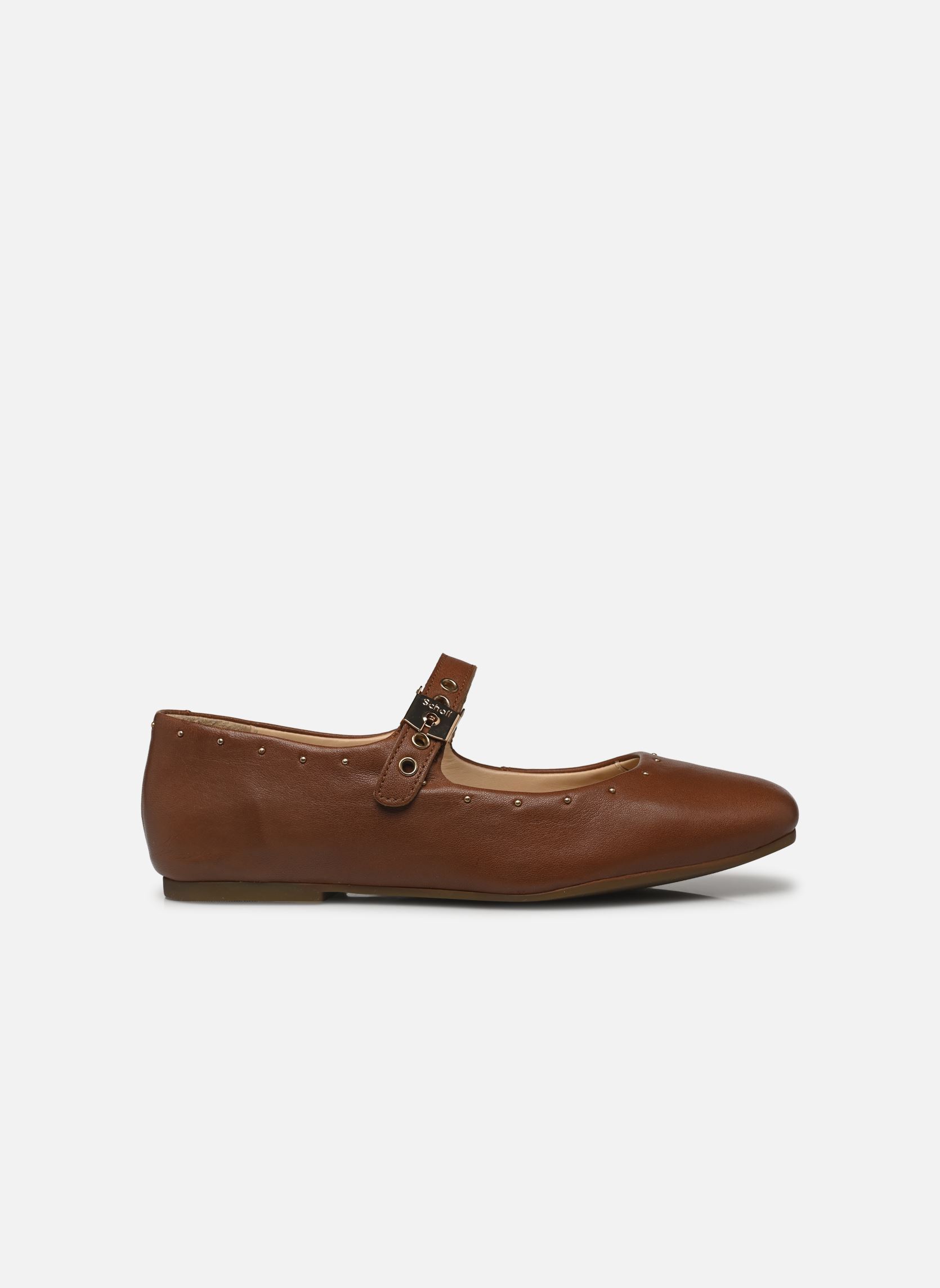 Ballerines classiques Janine Iconic femme marron Scholl Ballerines classiques Janine Iconic femme marron Cognac