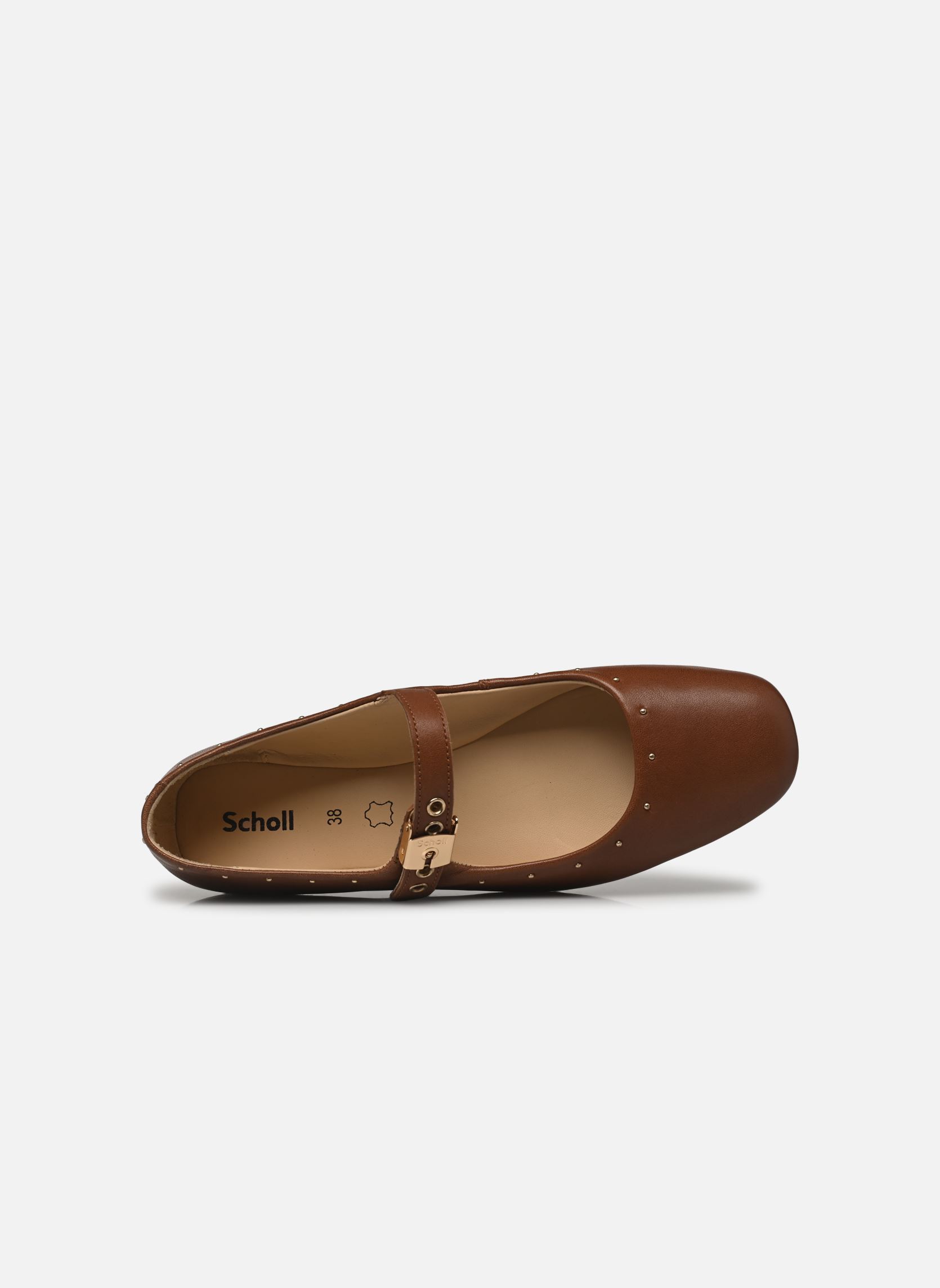Ballerines classiques Janine Iconic femme marron Scholl Ballerines classiques Janine Iconic femme marron Cognac