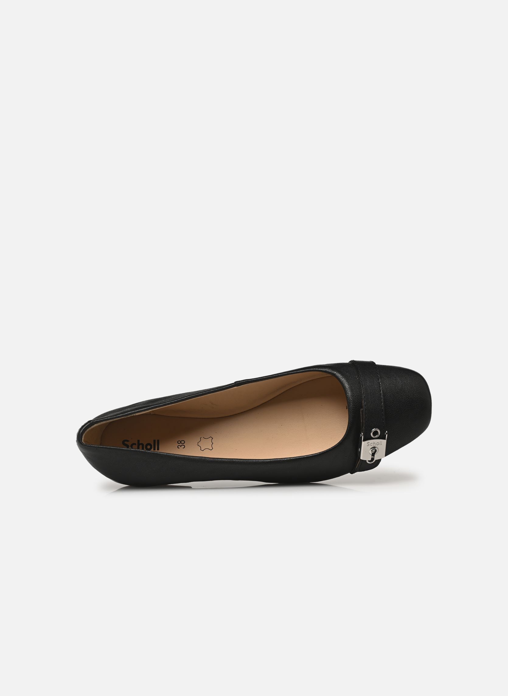 Ballerines classiques Leonor Iconic femme noir Scholl Ballerines classiques Leonor Iconic femme noir Black