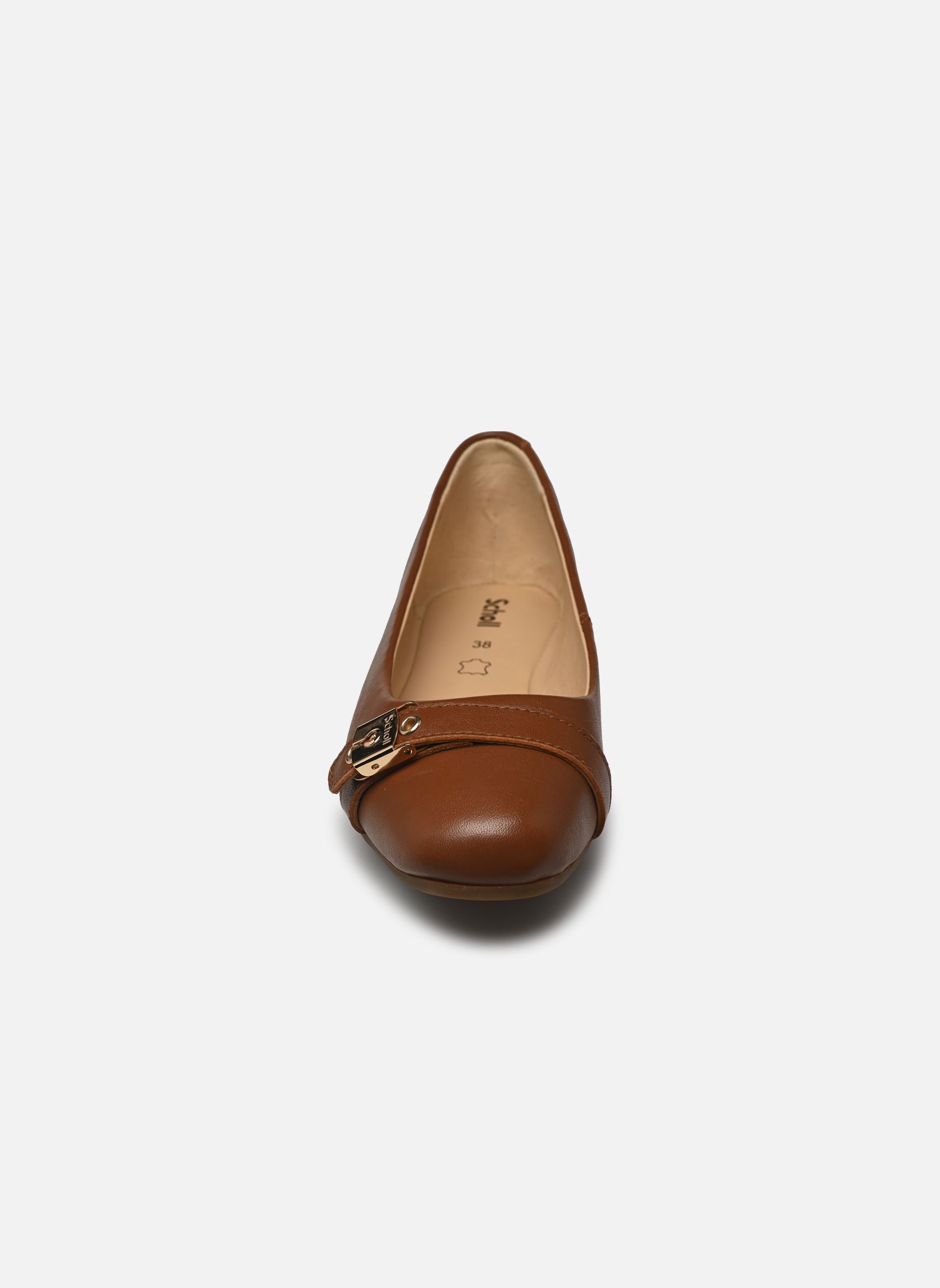 Klassische Ballerinas Leonor Iconic damen braun Scholl Klassische Ballerinas Leonor Iconic damen braun Cognac