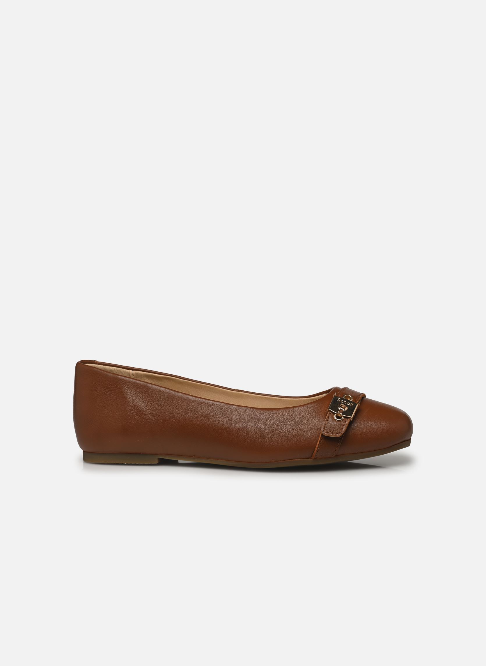 Klassische Ballerinas Leonor Iconic damen braun Scholl Klassische Ballerinas Leonor Iconic damen braun Cognac