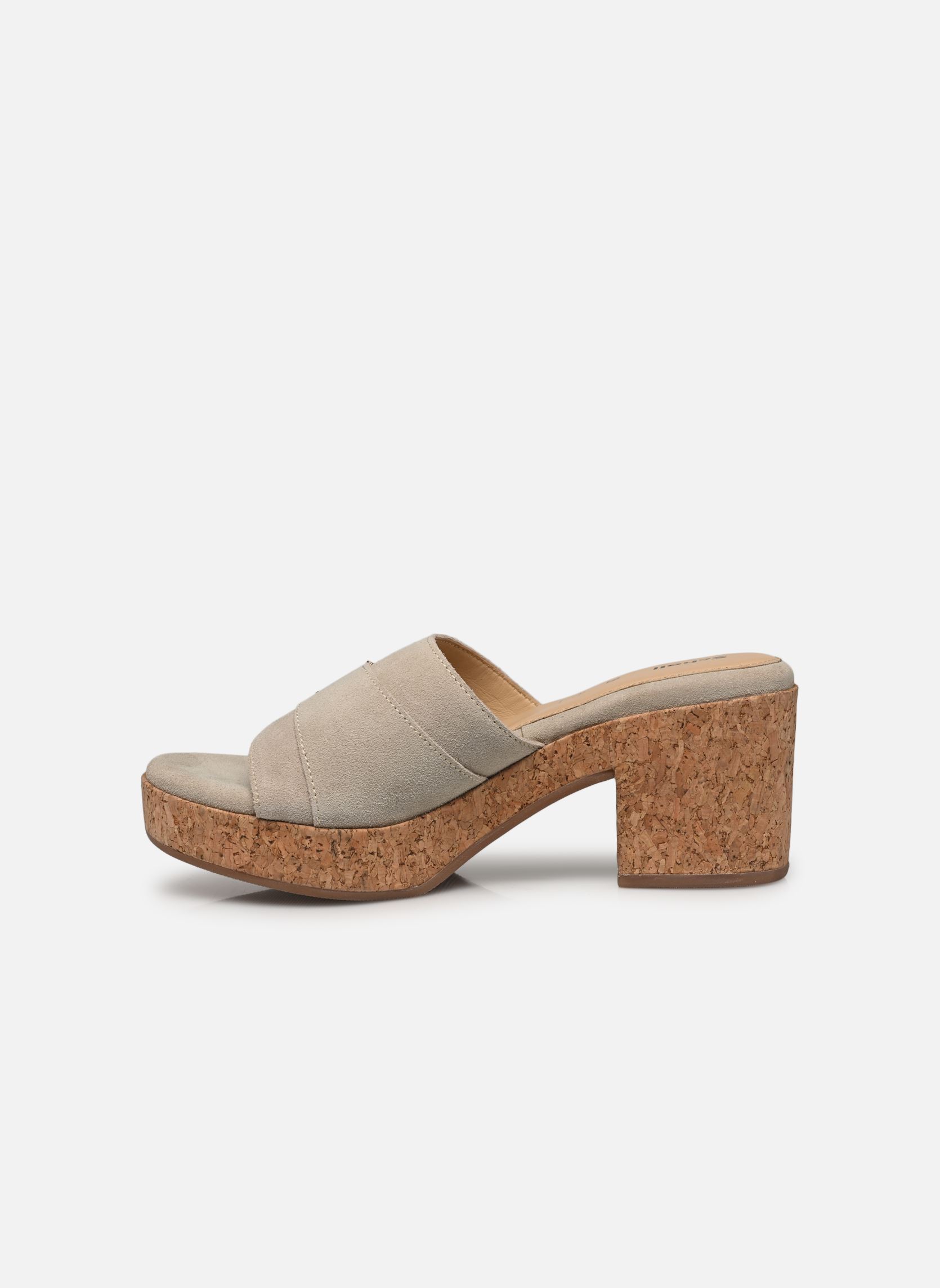 Muilen en klompen Ophelia Iconic dames beige Scholl Muilen en klompen Ophelia Iconic dames beige Sand